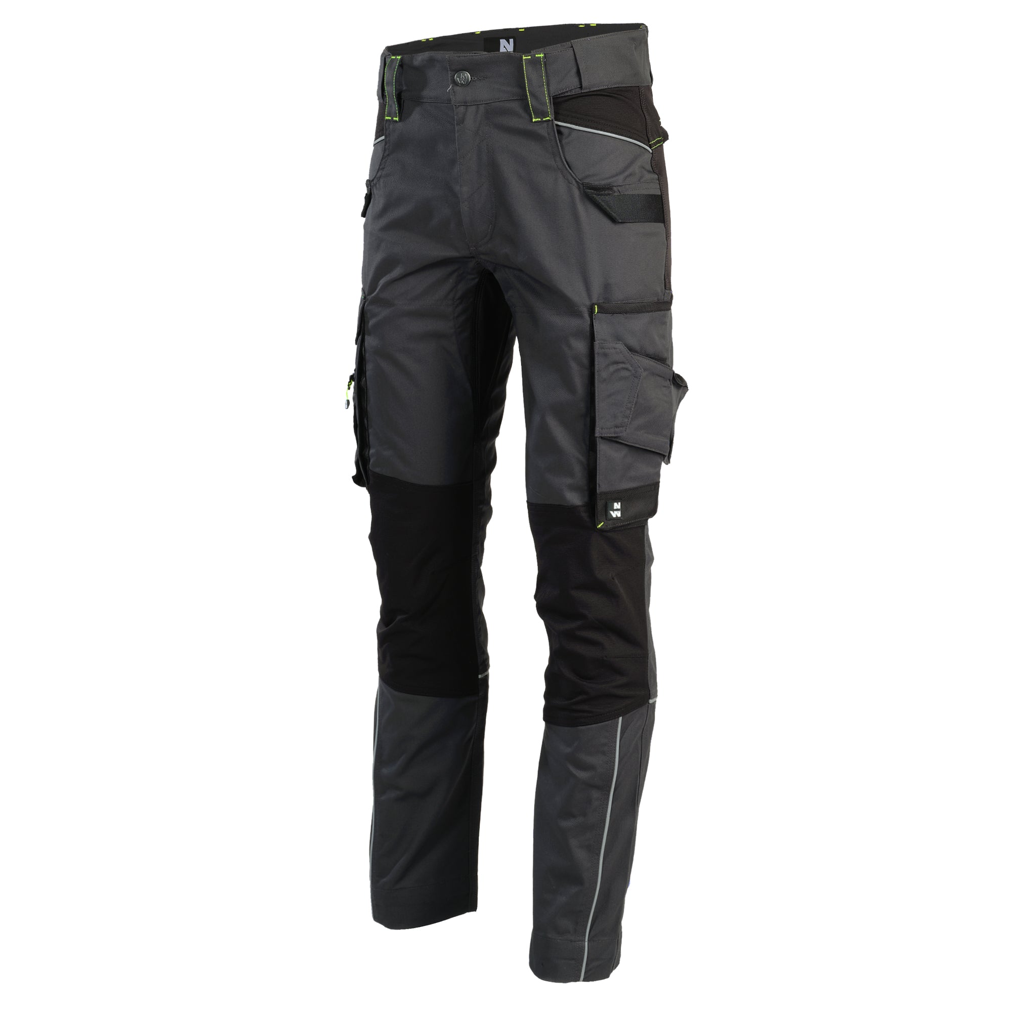 KERY - PANTALON DE TRAVAIL - 1130 | Gris / Noir