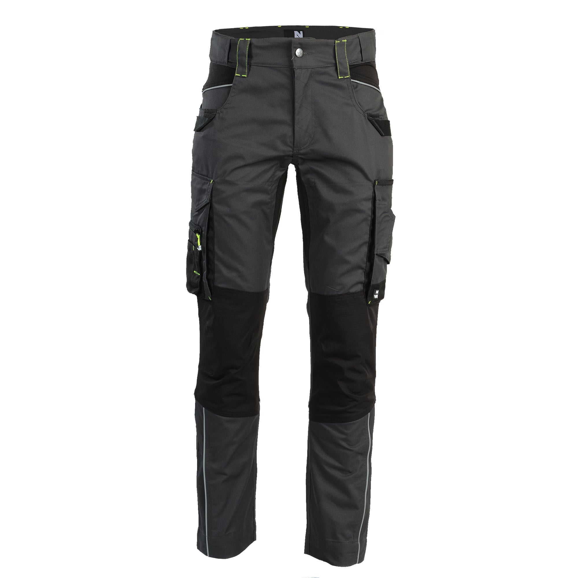 KERY - PANTALON DE TRAVAIL - 1130 | Gris / Noir