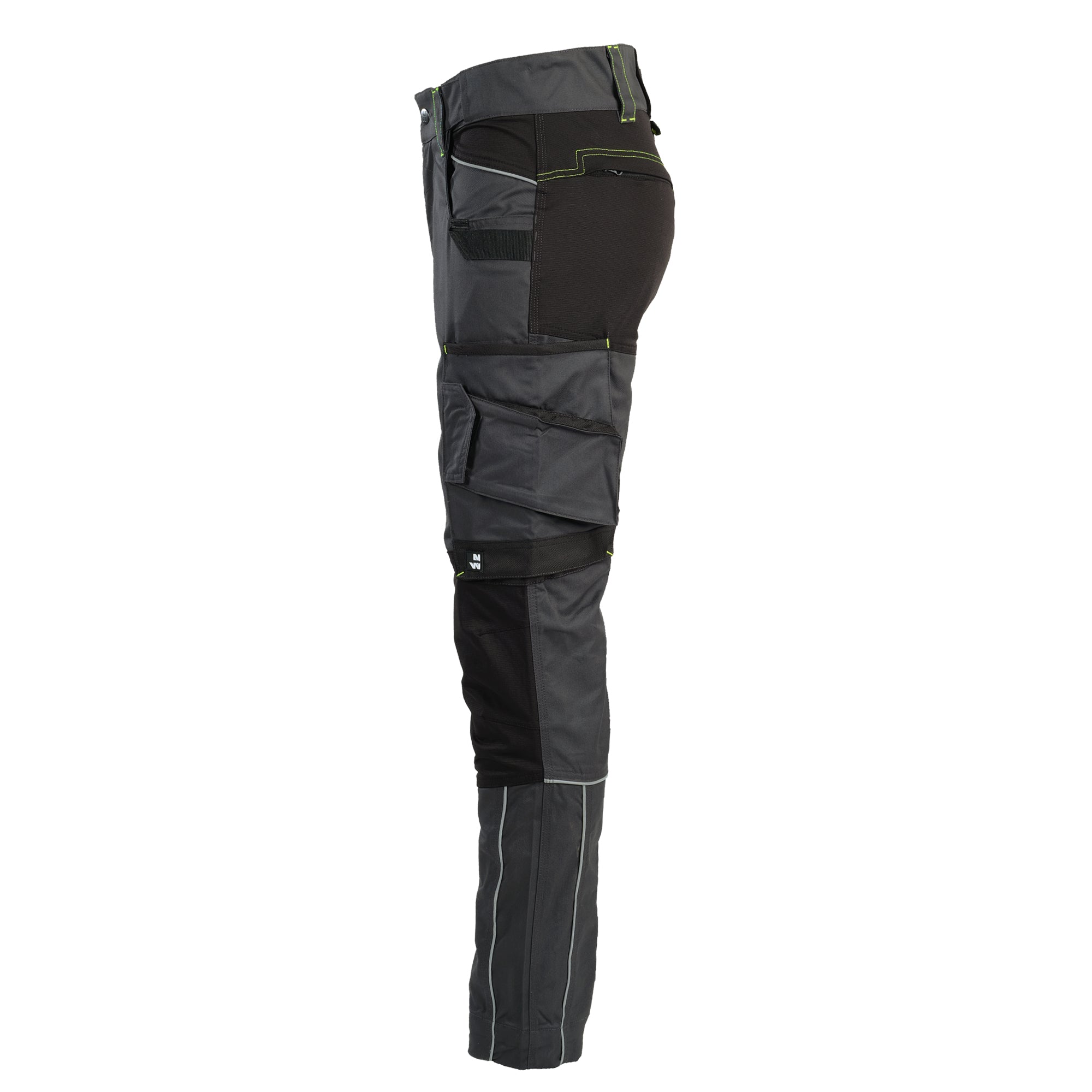 KERY - PANTALON DE TRAVAIL - 1130 | Gris / Noir