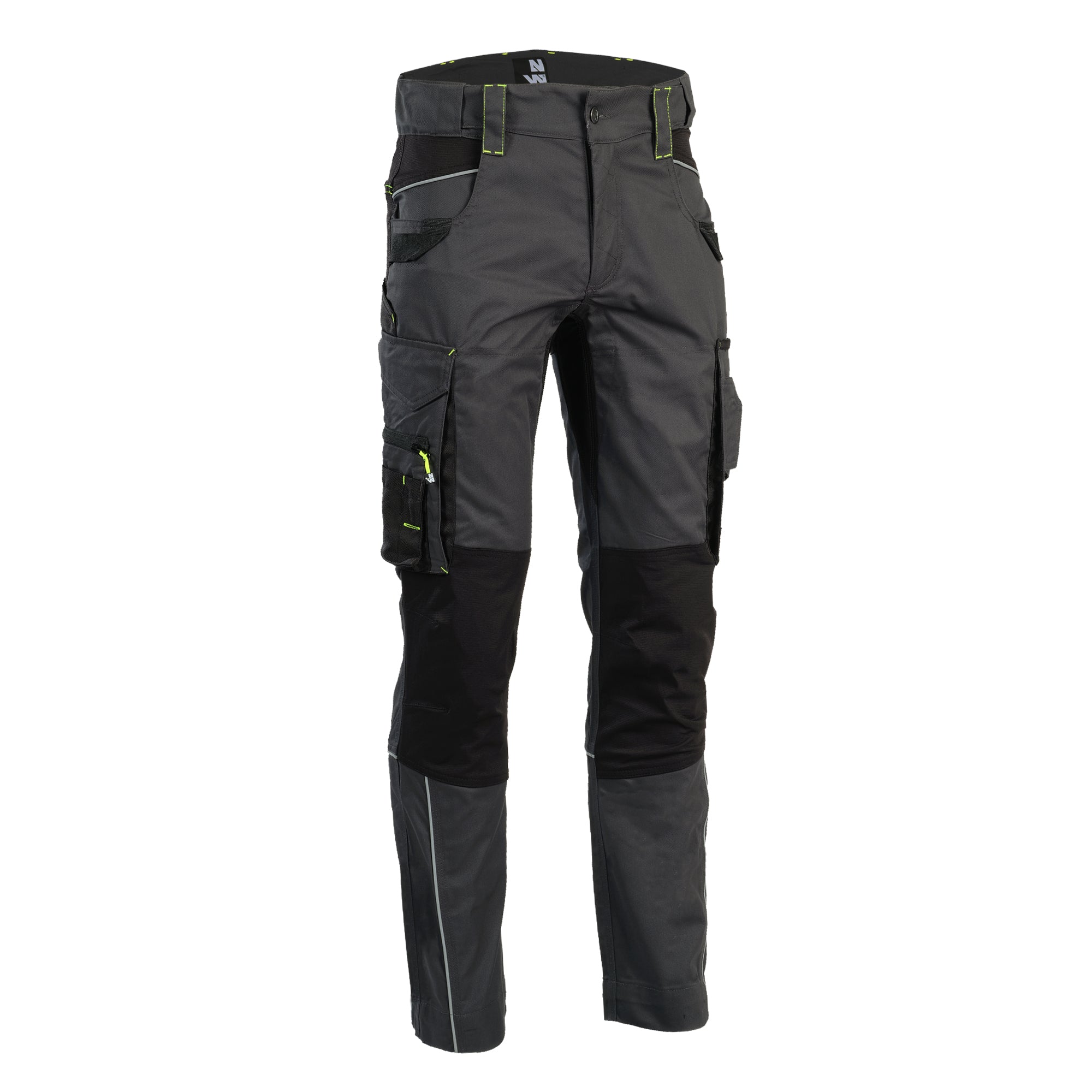KERY - PANTALON DE TRAVAIL - 1130 | Gris / Noir