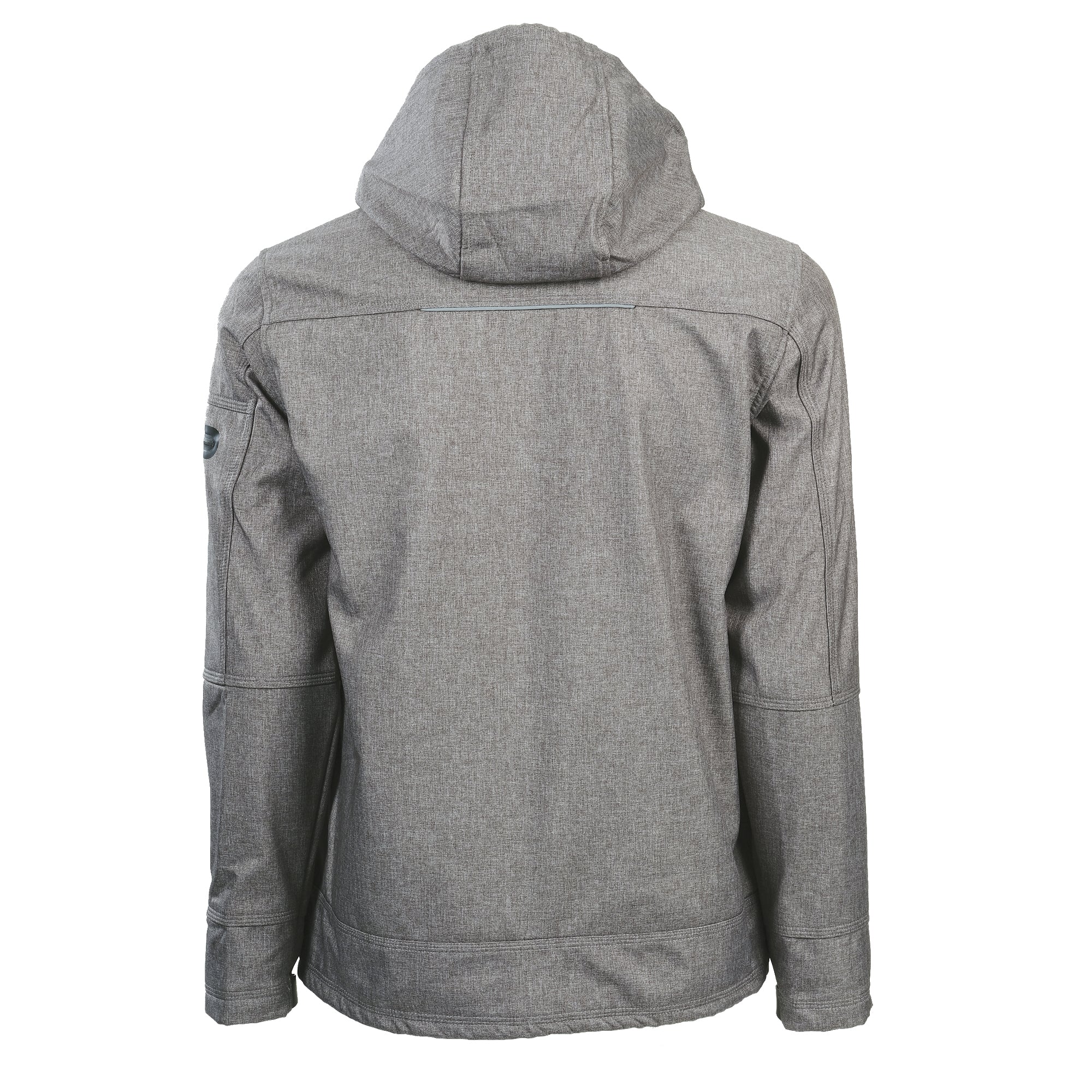FLORES - BLOUSON DE TRAVAIL EN SOFTSHELL - 1133 | Promo Gris Chiné