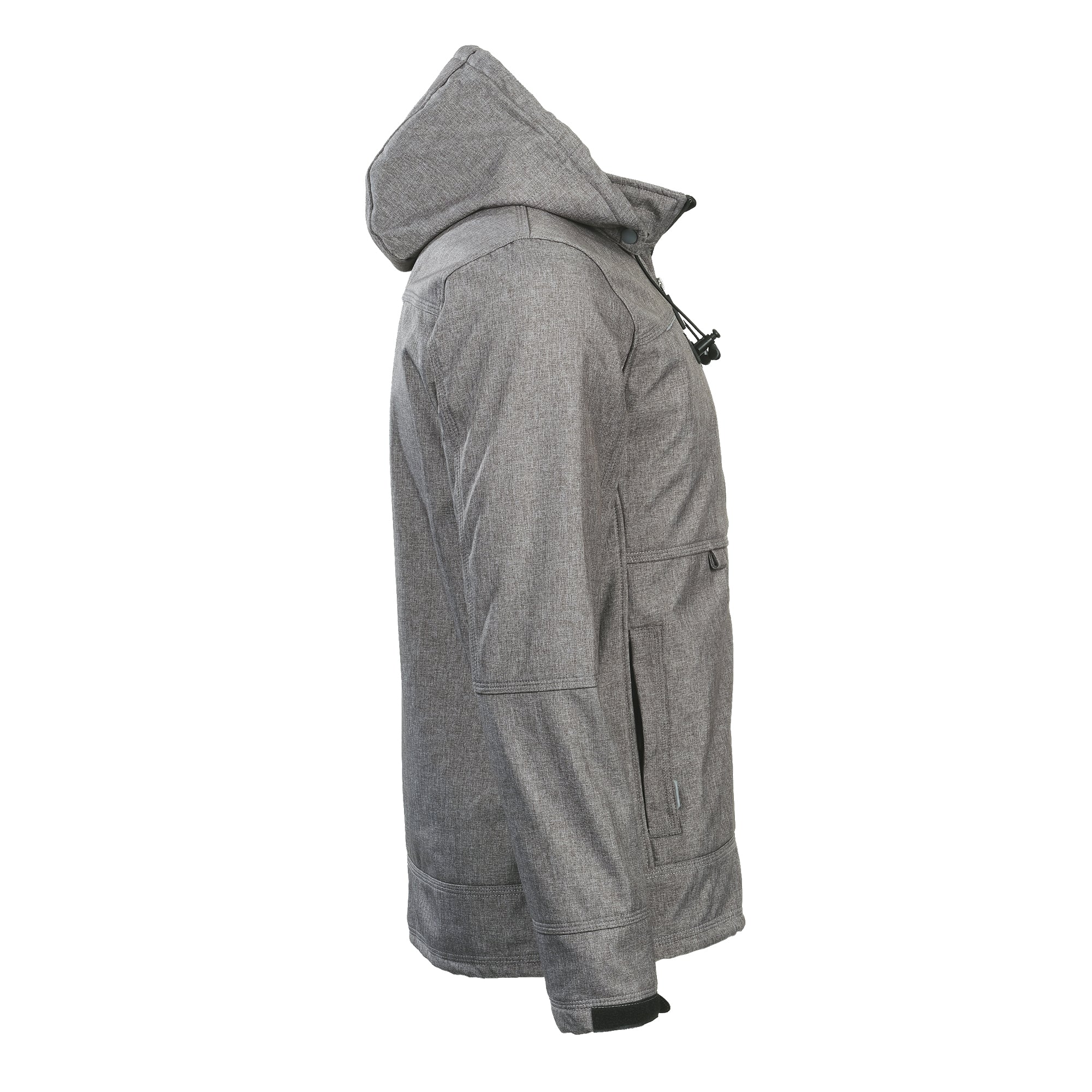 FLORES - BLOUSON DE TRAVAIL EN SOFTSHELL - 1133 | Promo Gris Chiné