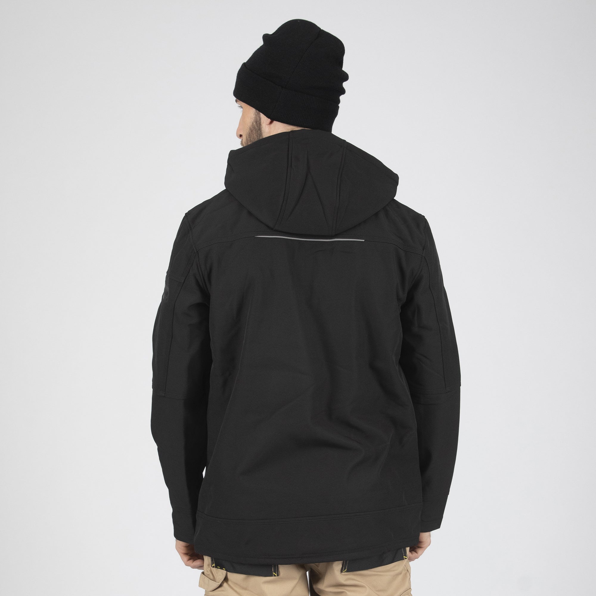 FLORES - BLOUSON DE TRAVAIL EN SOFTSHELL - 1133 | Promo Noir