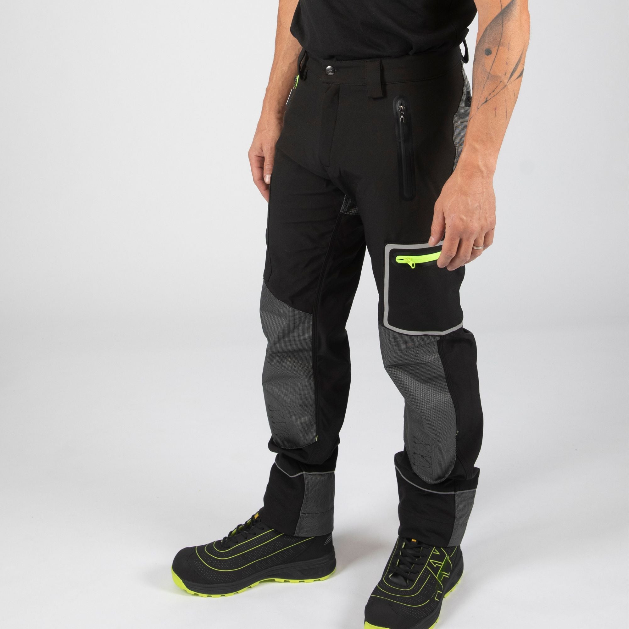 WAPITI - ARBEITSHOSE - 1135 | Schwarz