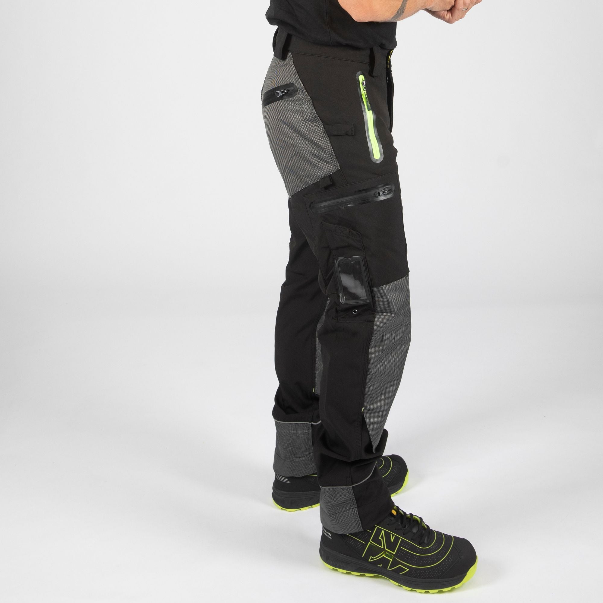 WAPITI - ARBEITSHOSE - 1135 | Schwarz