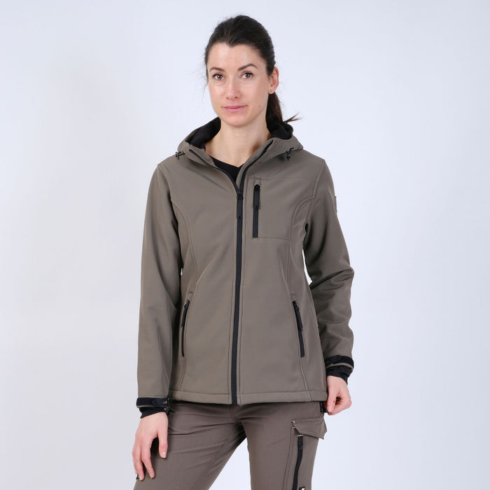 ARIEL - BLOUSON DE TRAVAIL EN SOFTSHELL - 1154 | Kaki