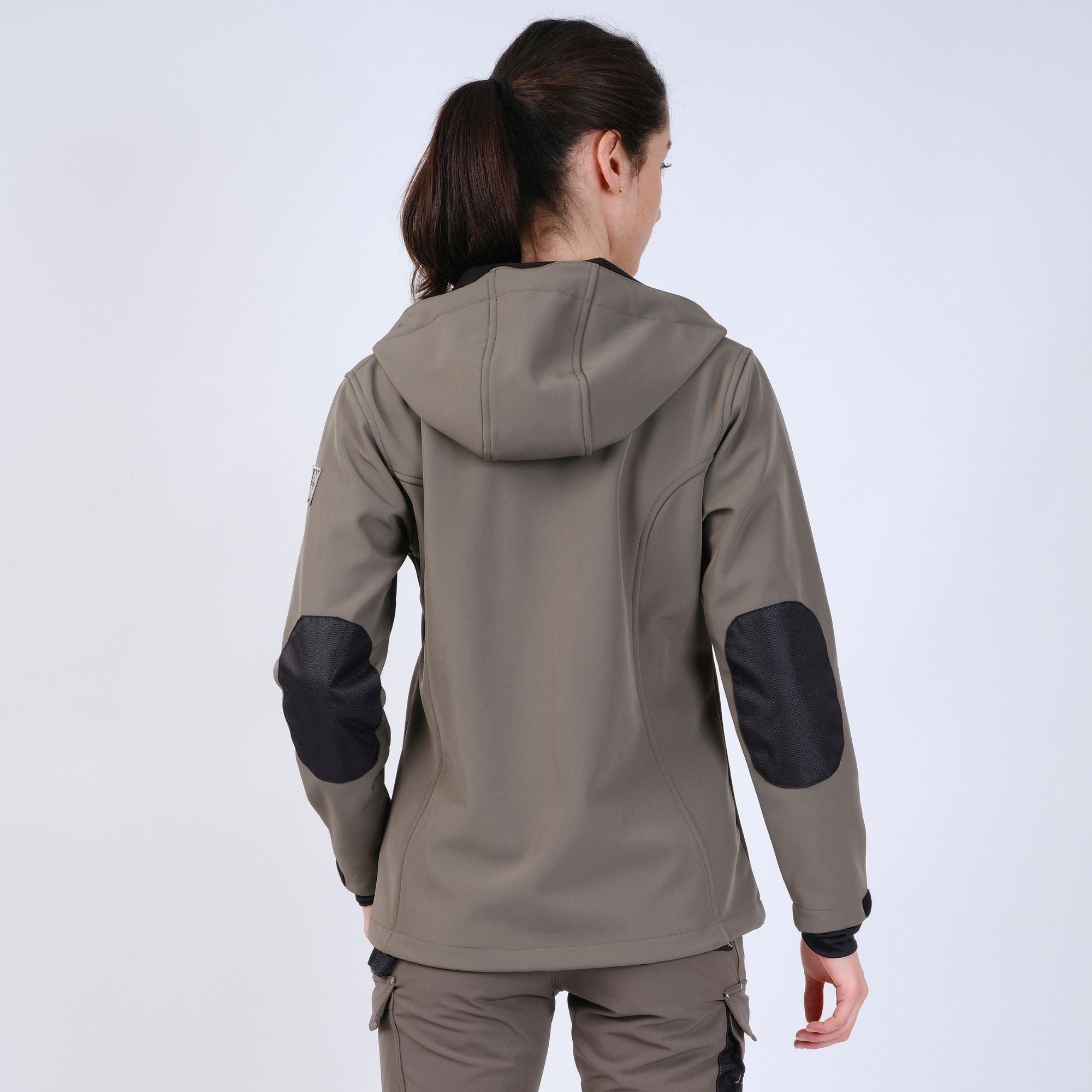 ARIEL - BLOUSON DE TRAVAIL EN SOFTSHELL - 1154 | Kaki