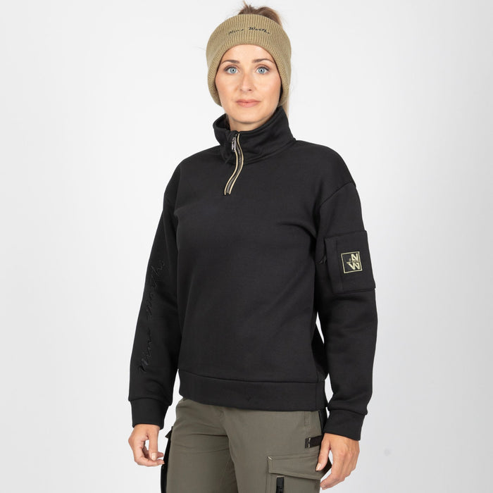 LETTY - WORK SWEATSHIRT - 1158 | Black