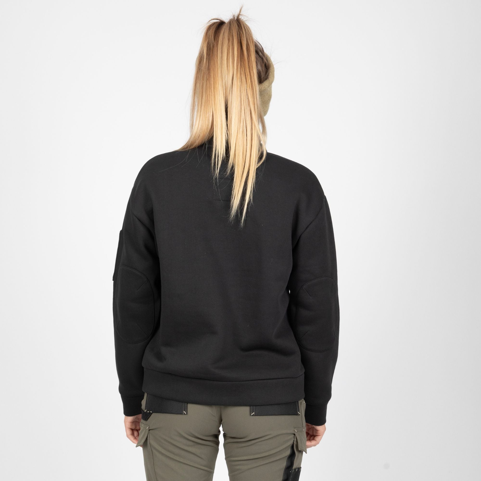 LETTY - WORK SWEATSHIRT - 1158 | Black