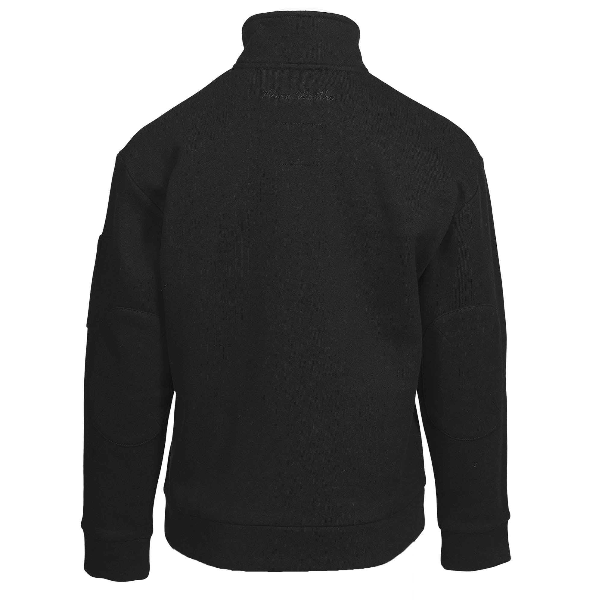 LETTY - WORK SWEATSHIRT - 1158 | Black