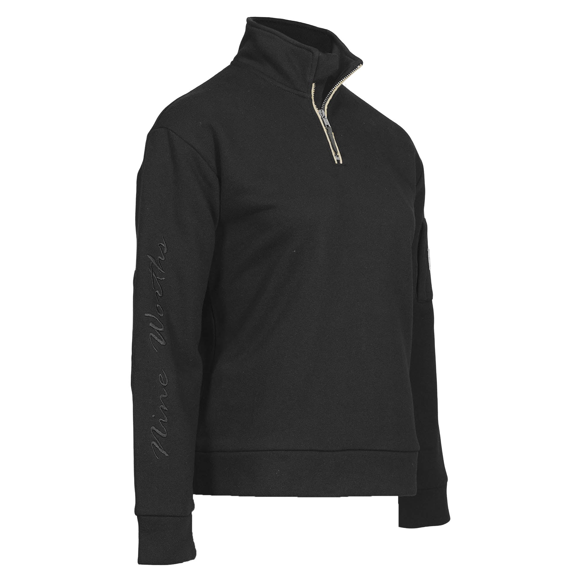 LETTY - WORK SWEATSHIRT - 1158 | Black