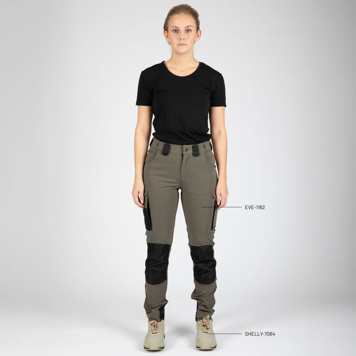 EVE - WORK PANTS - 1162 | Khaki