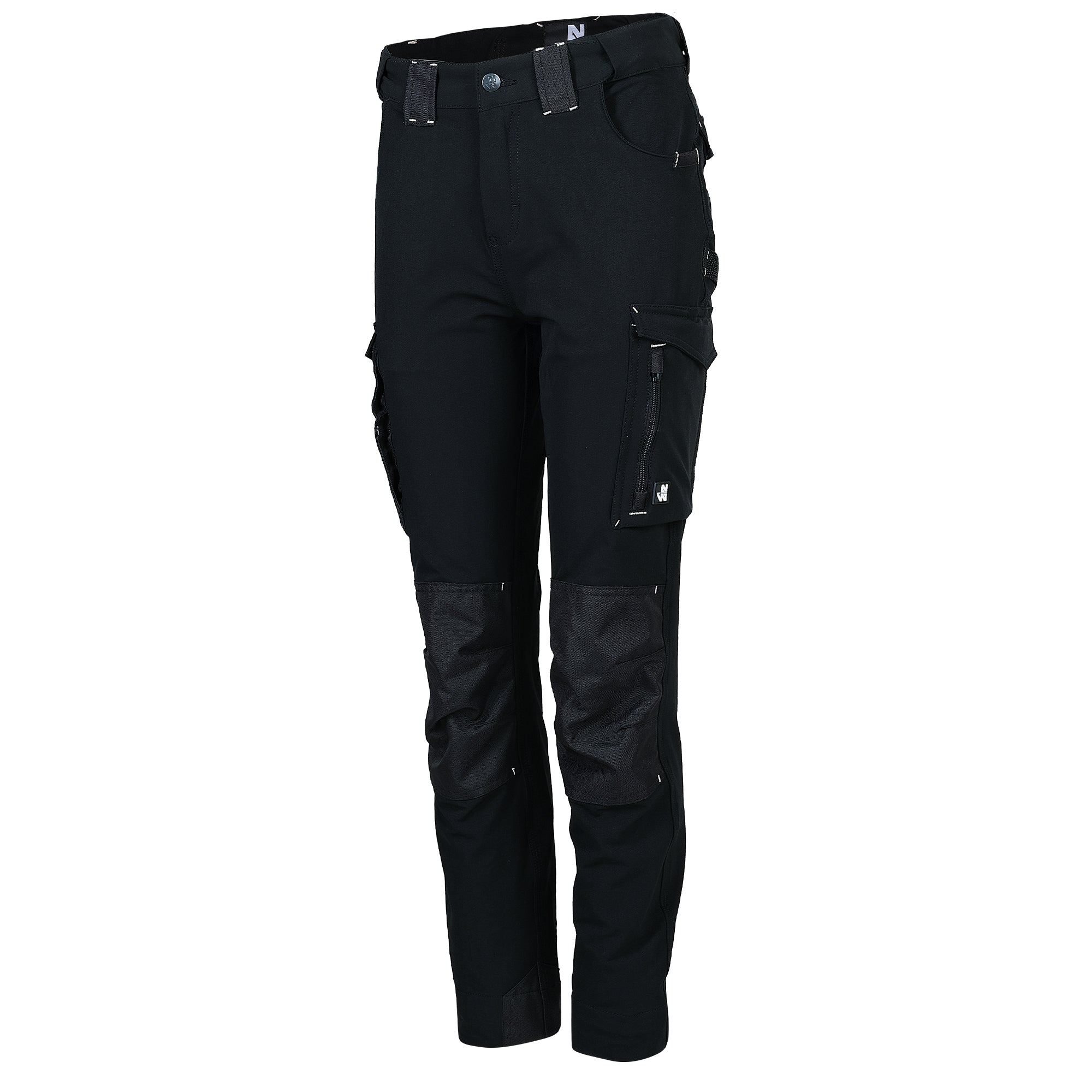 EVE - PANTALON DE TRAVAIL - 1162 | Noir