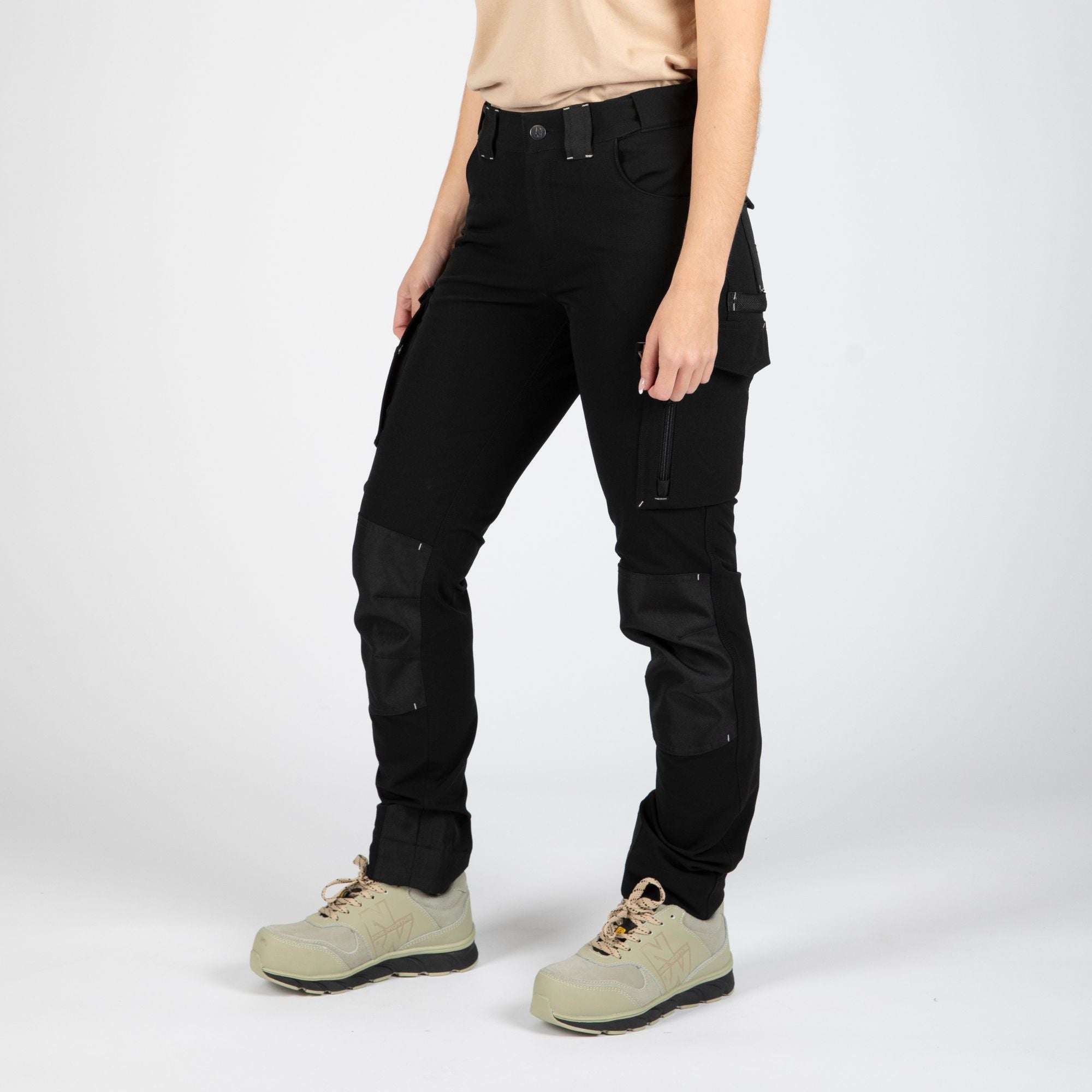 EVE - PANTALON DE TRAVAIL - 1162 | Noir