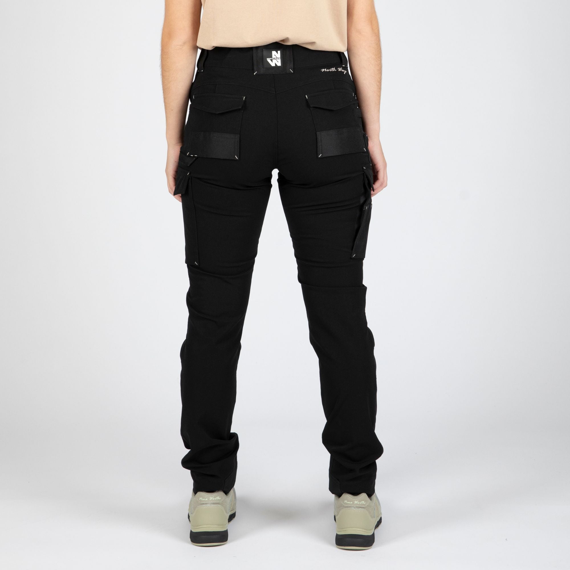 EVE - PANTALON DE TRAVAIL - 1162 | Noir