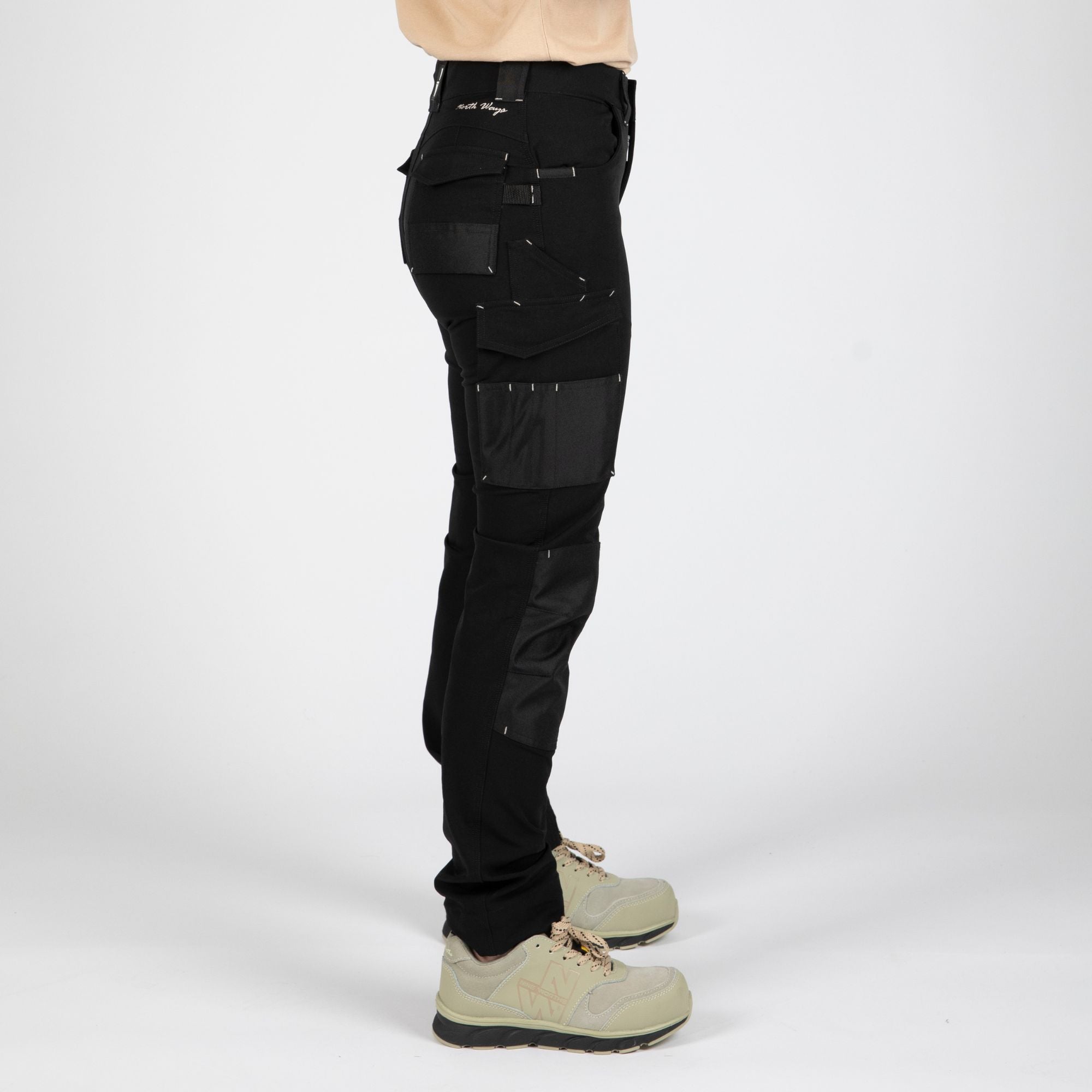 EVE - PANTALON DE TRAVAIL - 1162 | Noir