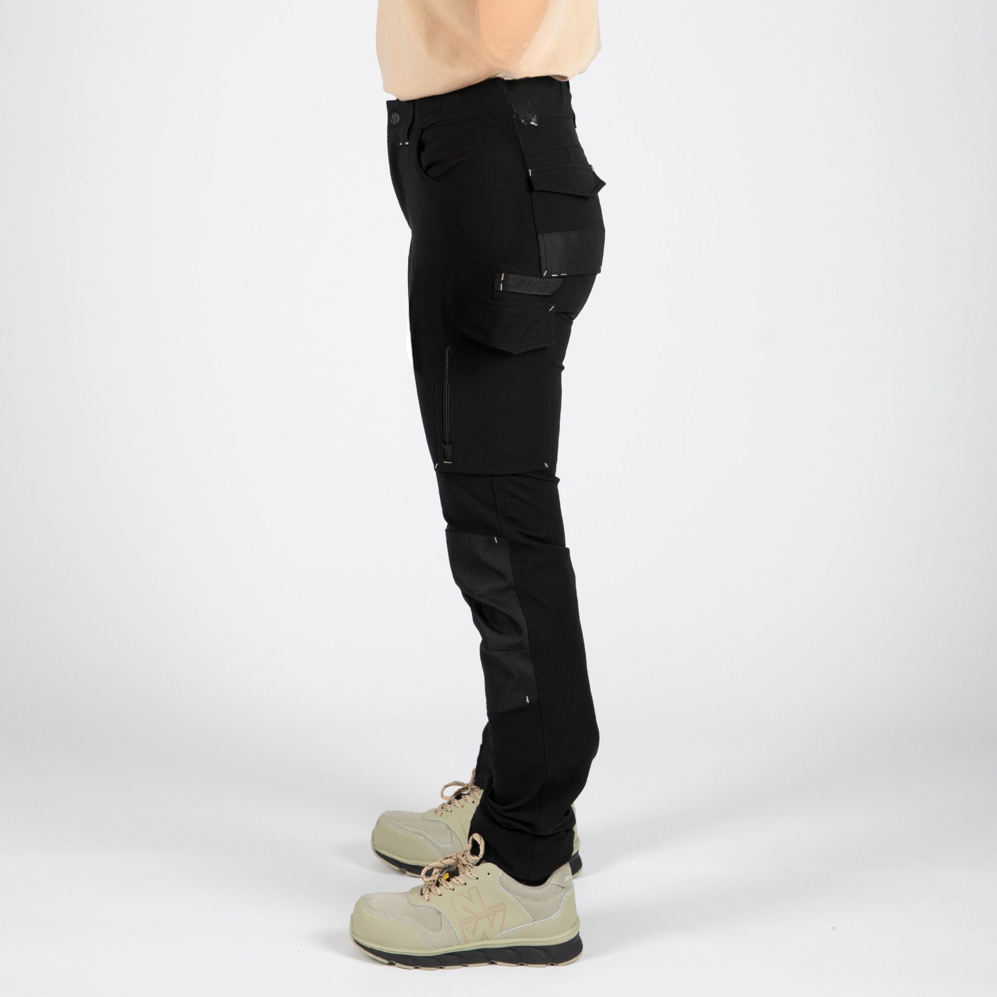EVE - PANTALON DE TRAVAIL - 1162 | Noir