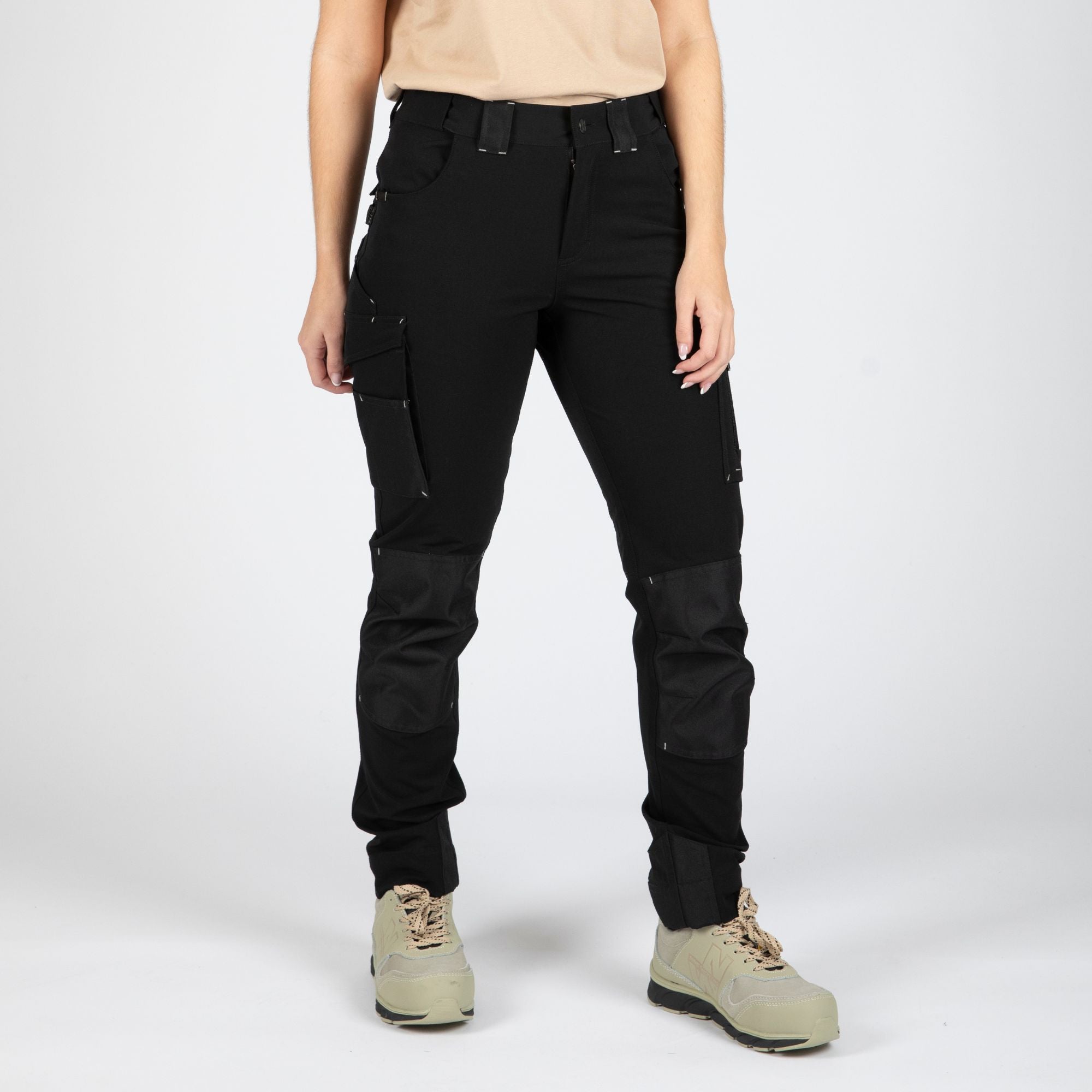 EVE - PANTALON DE TRAVAIL - 1162 | Noir