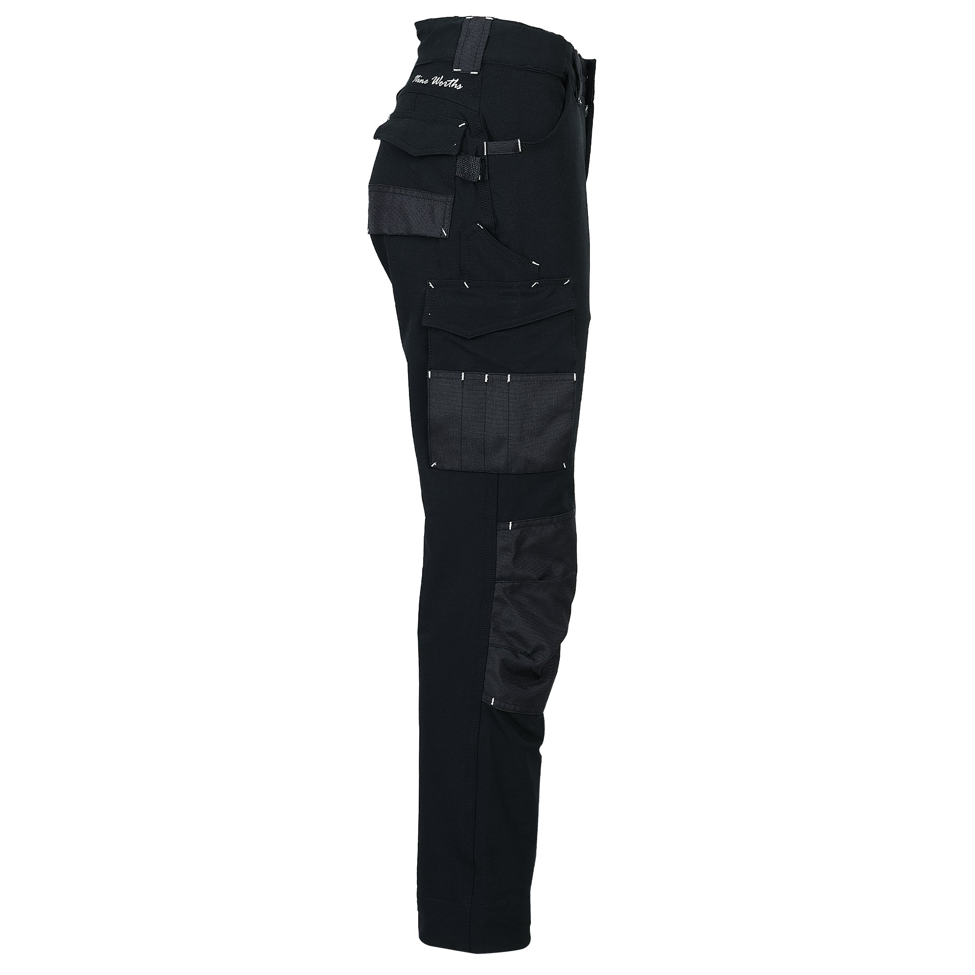 EVE - PANTALON DE TRAVAIL - 1162 | Noir