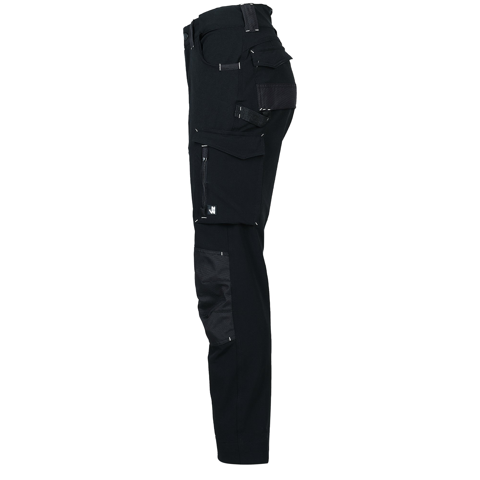 EVE - PANTALON DE TRAVAIL - 1162 | Noir