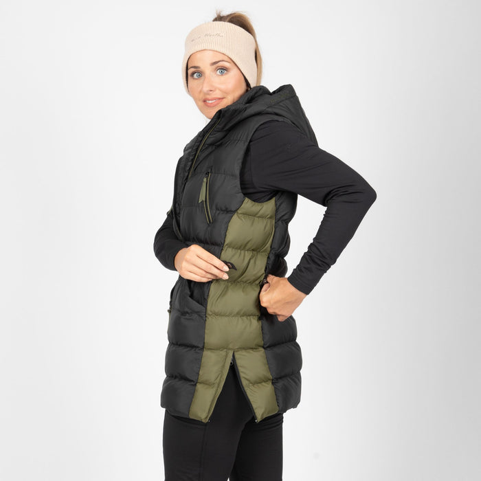 AURE - DOUDOUNE SANS MANCHES DE TRAVAIL - 1163 | Noir