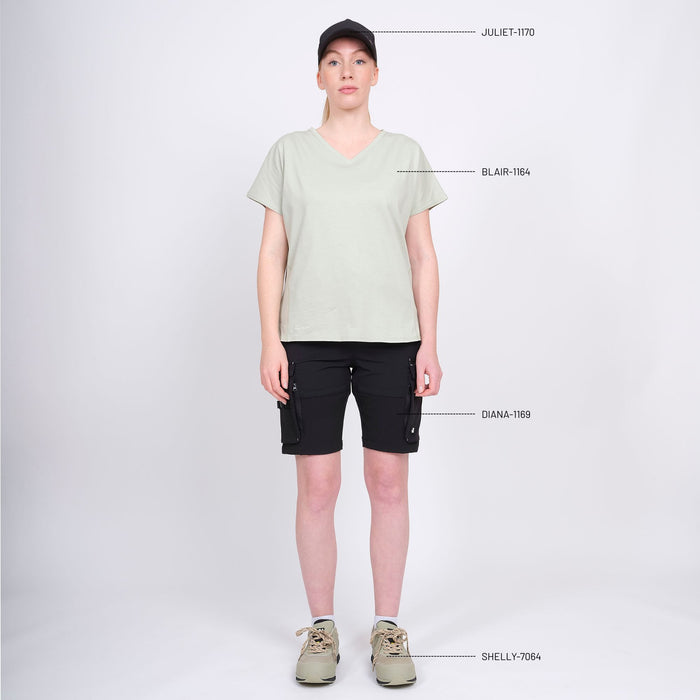 BLAIR - T-SHIRT MANCHES COURTES DE TRAVAIL - 1164 | Amande