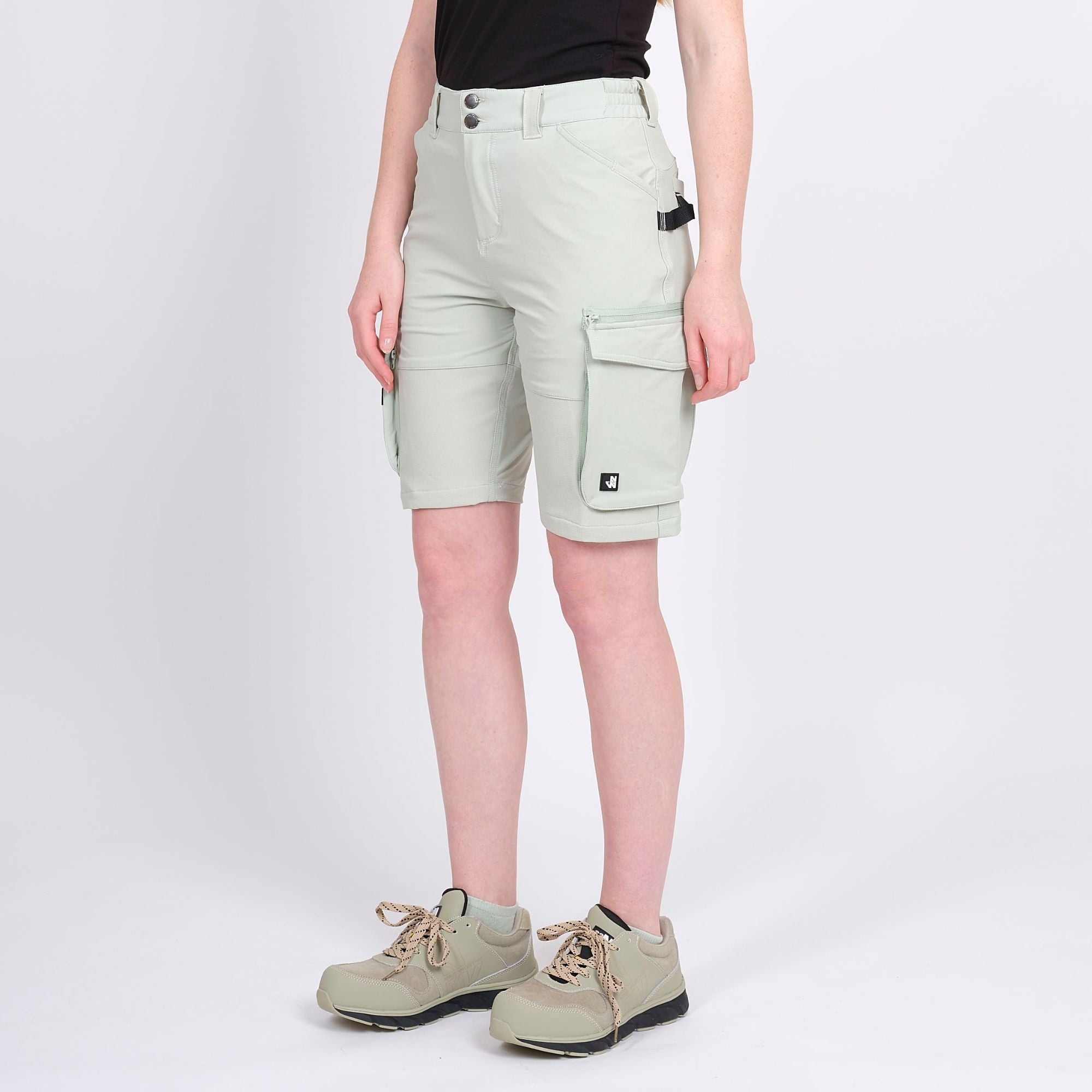 DIANA - WORK SHORTS - 1169 | Almond