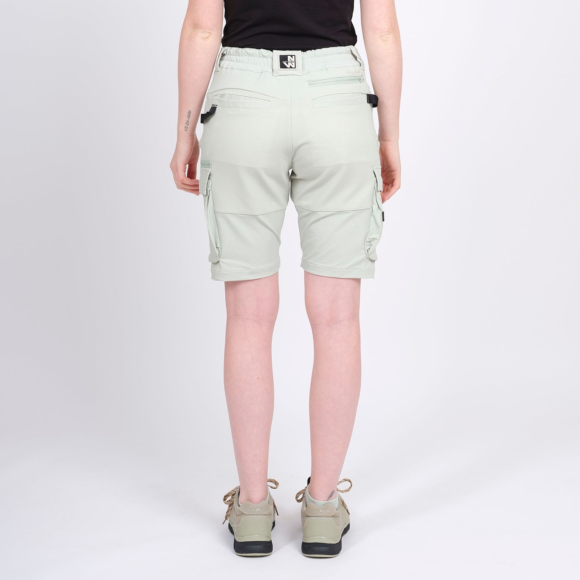 DIANA - WORK SHORTS - 1169 | Almond