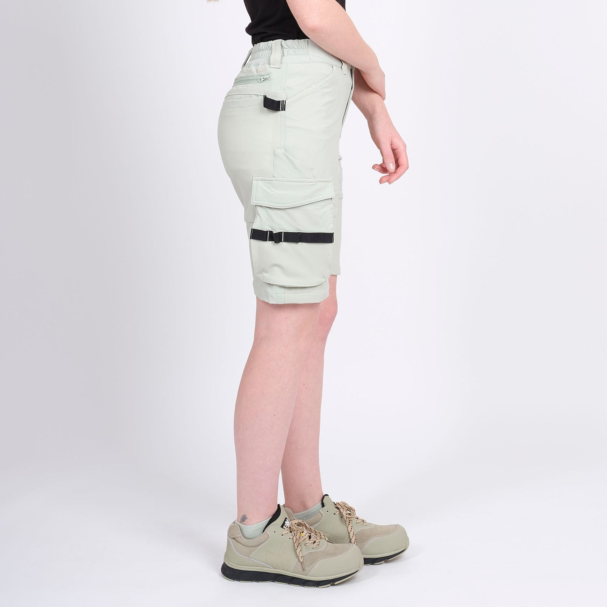 DIANA - WORK SHORTS - 1169 | Almond