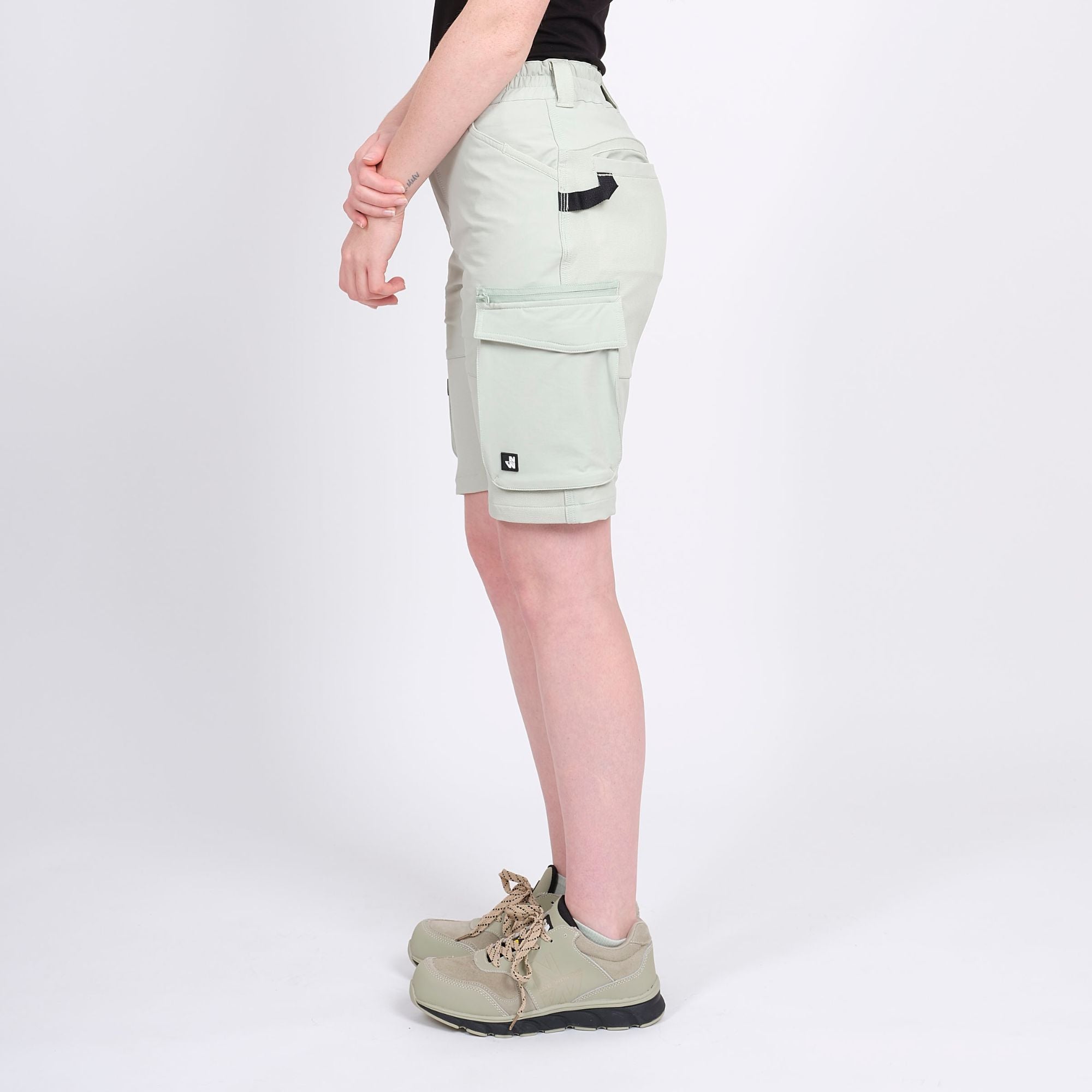 DIANA - WORK SHORTS - 1169 | Almond