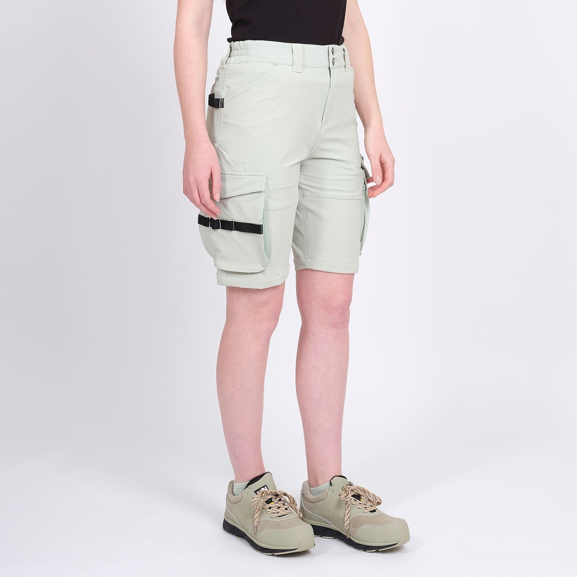 DIANA - WORK SHORTS - 1169 | Almond