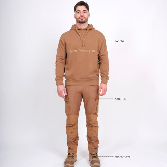 DAN - WORK SWEATSHIRT - 1173 | camel