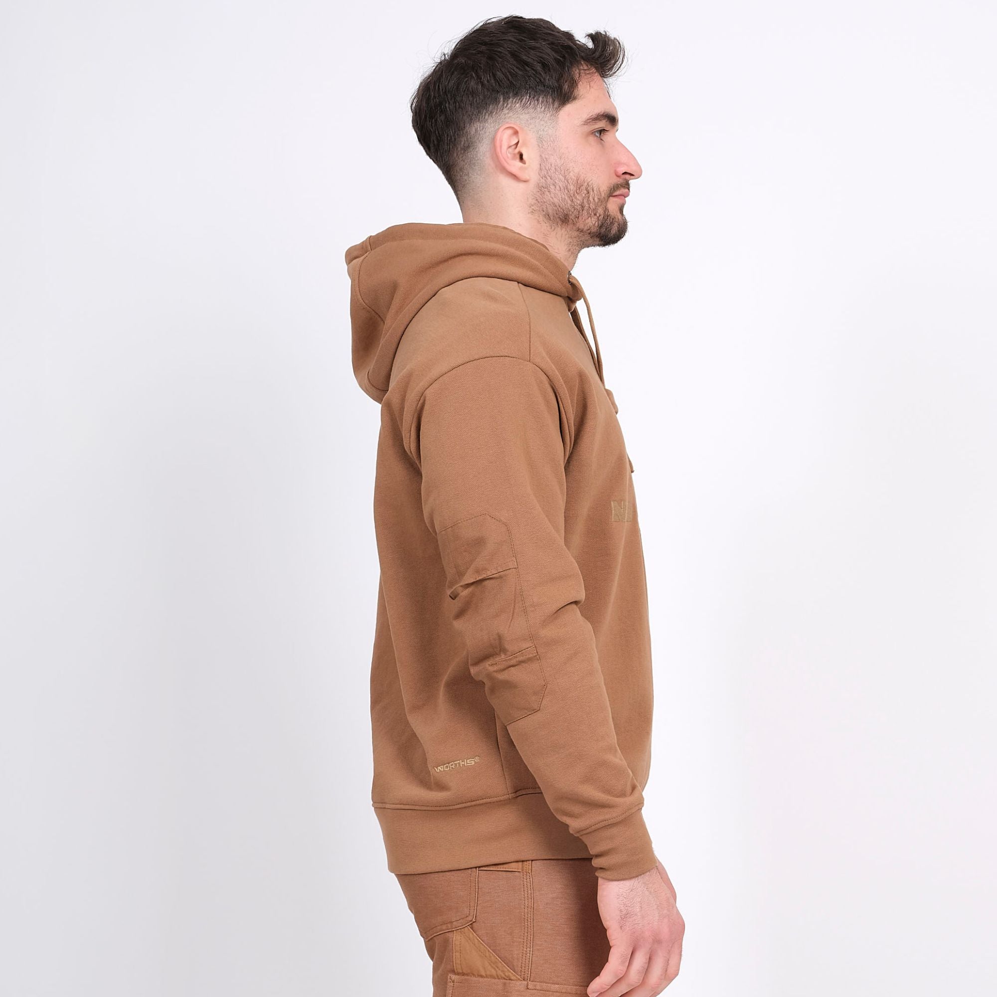 DAN - SWEAT DE TRAVAIL - 1173 | Camel
