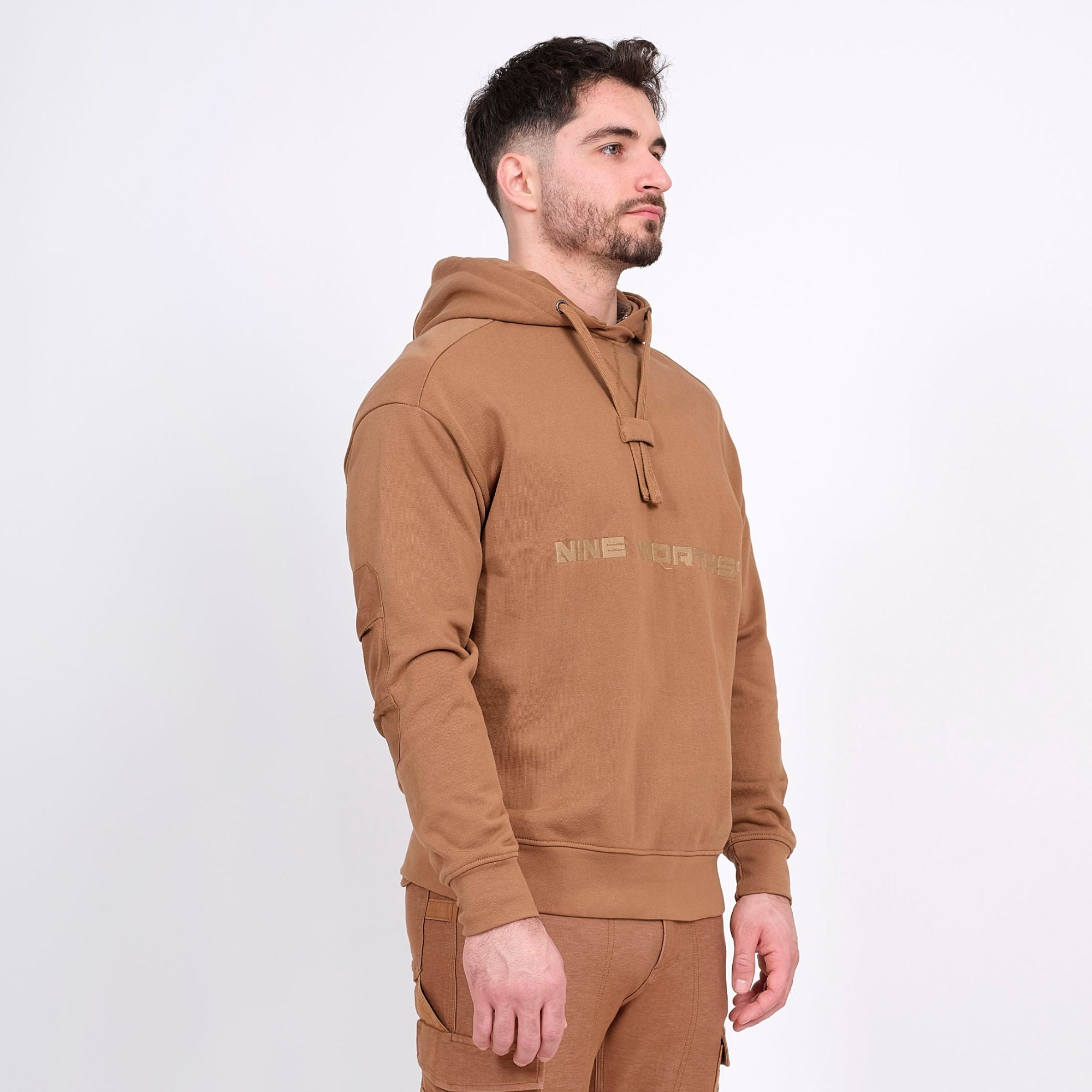 DAN - SWEAT DE TRAVAIL - 1173 | Camel