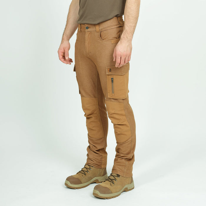 NATE - WORK PANTS - 1175 | camel