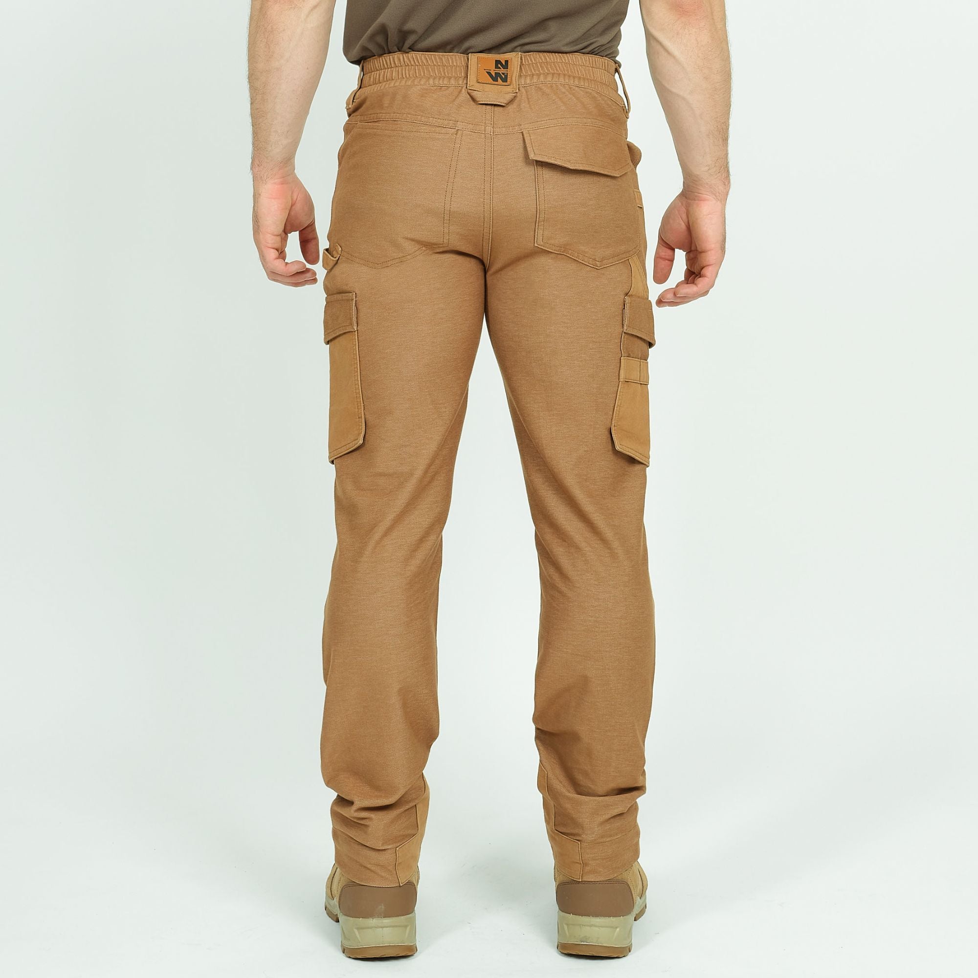NATE - PANTALON DE TRAVAIL - 1175 | Camel