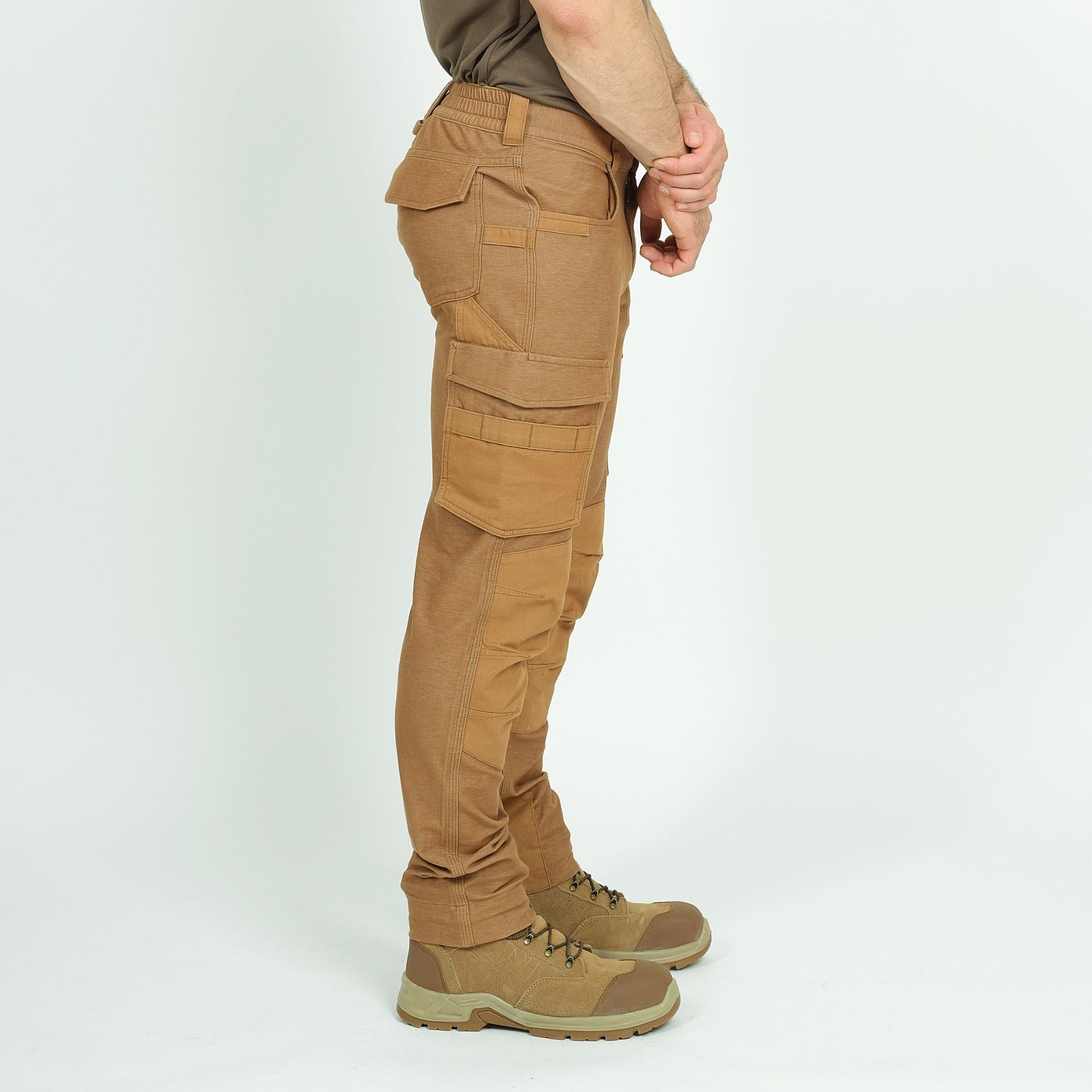 NATE - PANTALON DE TRAVAIL - 1175 | Camel
