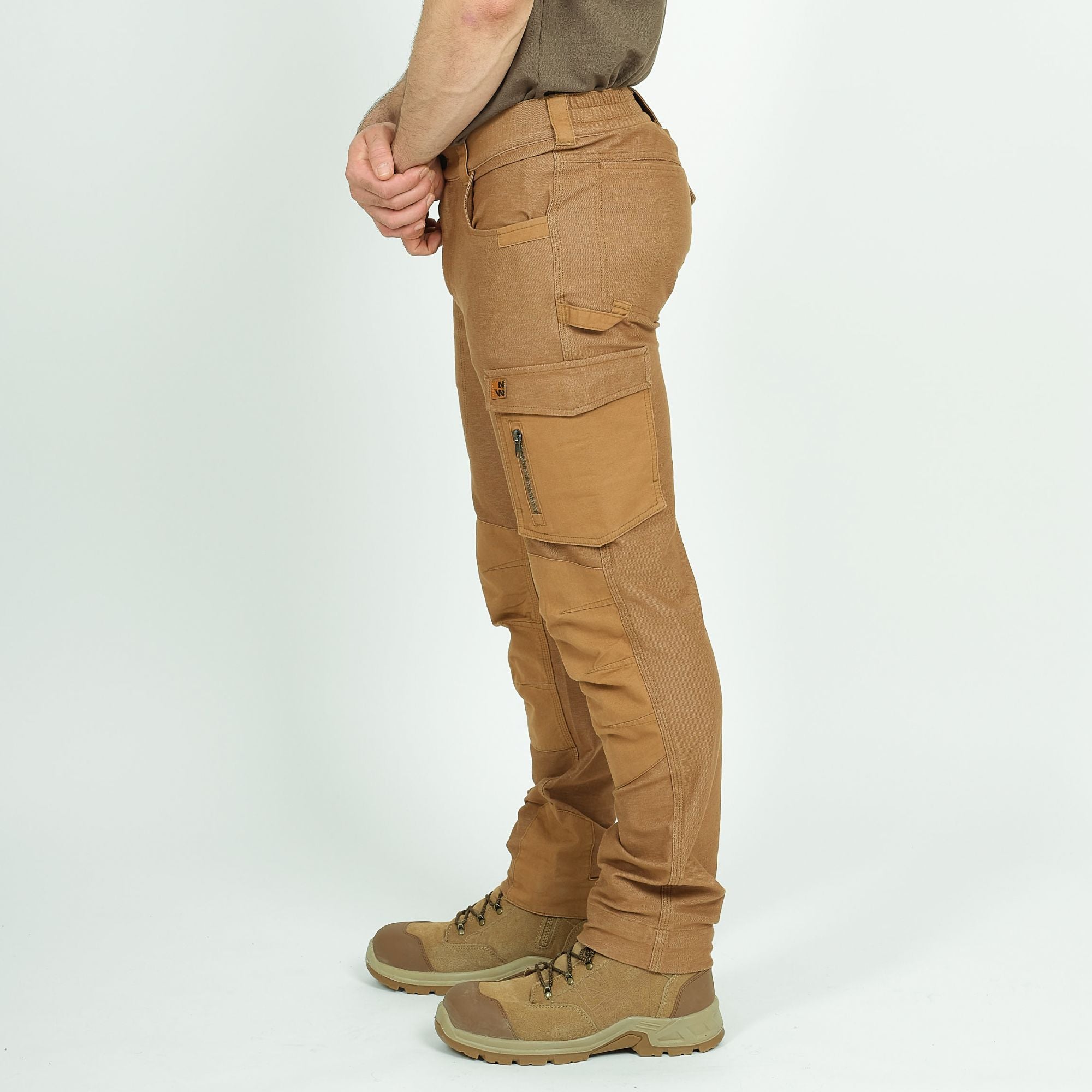NATE - PANTALON DE TRAVAIL - 1175 | Camel
