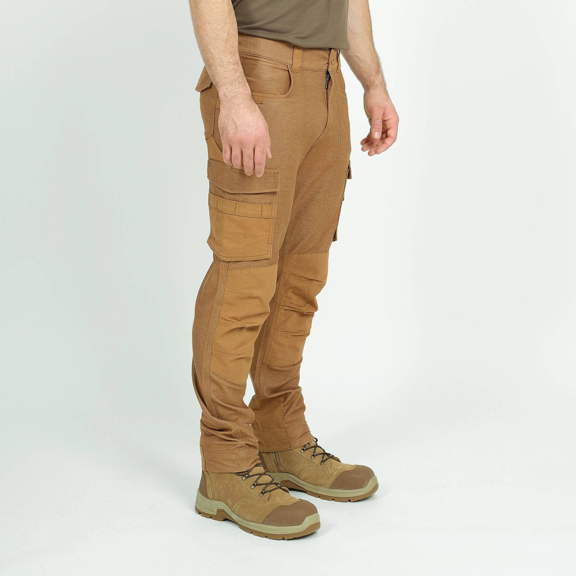 NATE - PANTALON DE TRAVAIL - 1175 | Camel