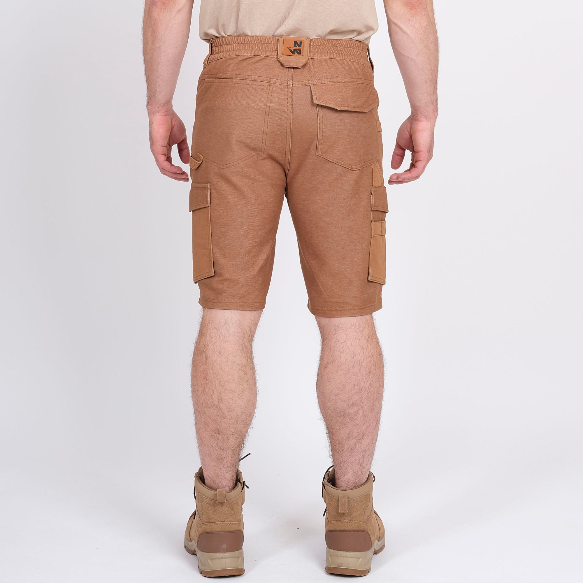 ARCHI - WORK BERMUDA - 1176 | camel