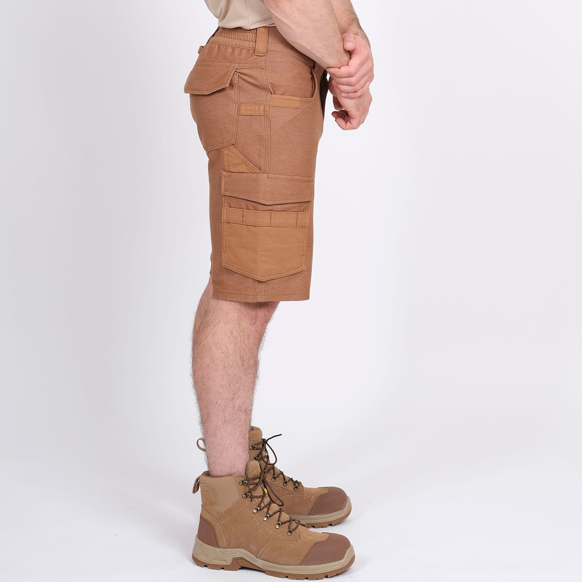 ARCHI - WORK BERMUDA - 1176 | camel