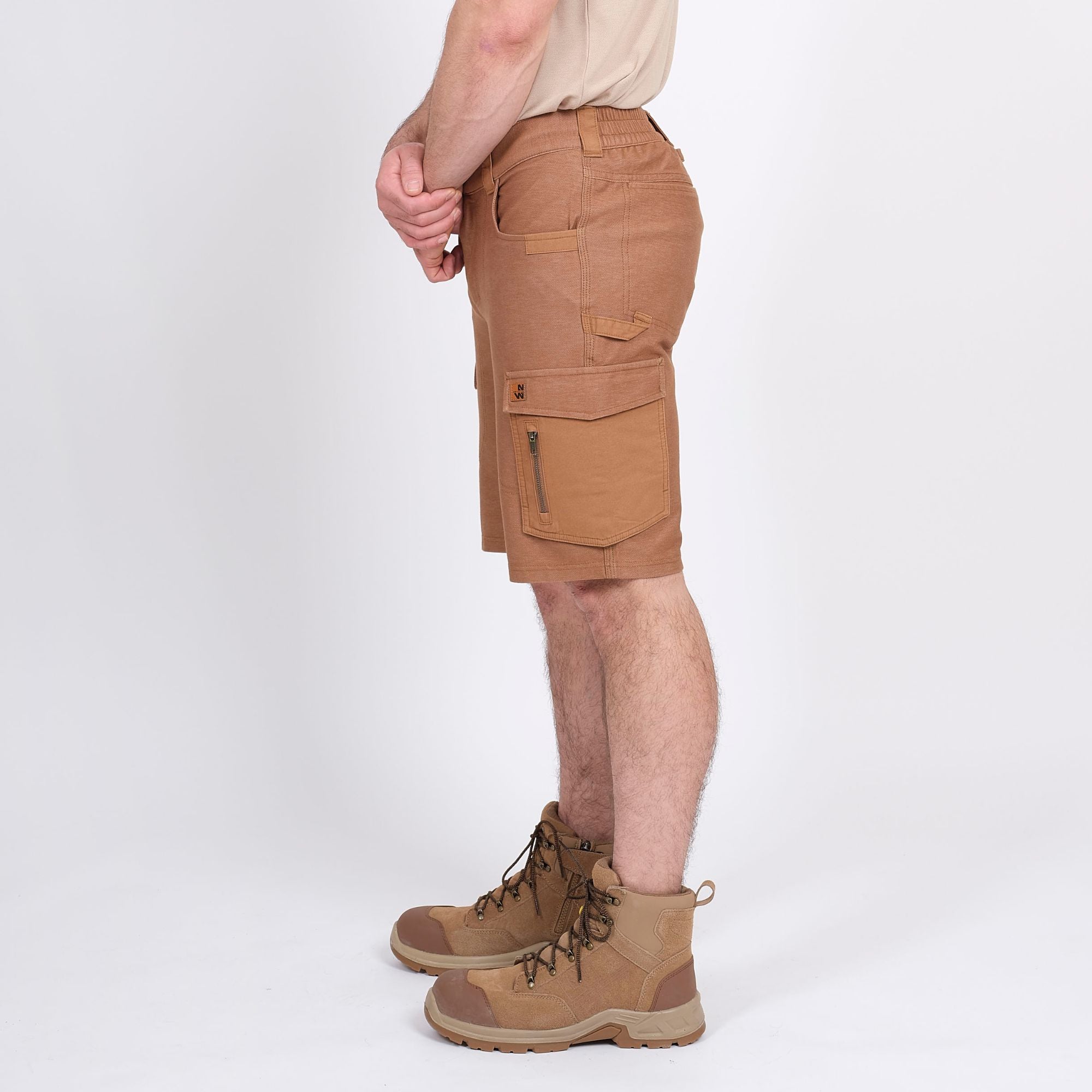 ARCHI - WORK BERMUDA - 1176 | camel