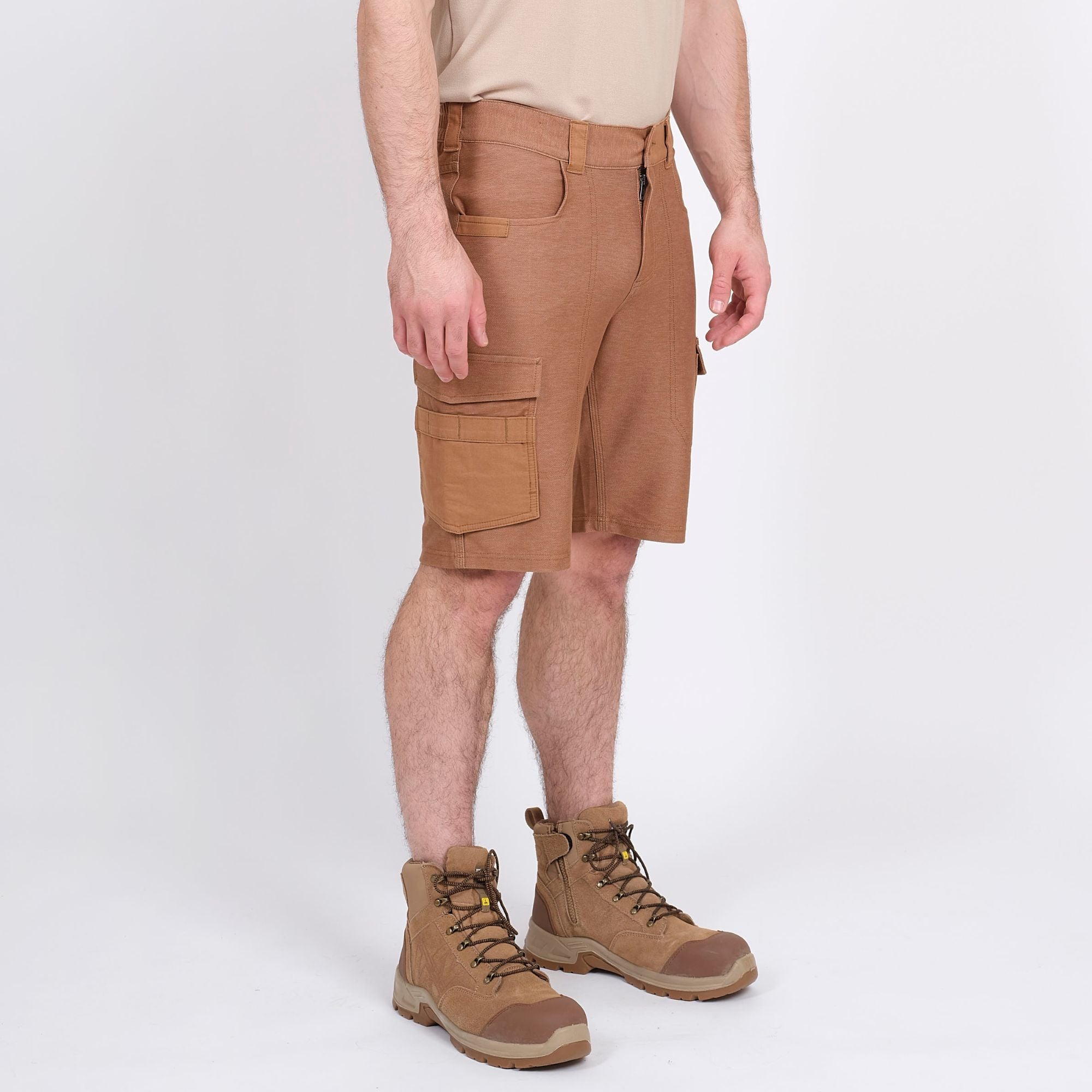 ARCHI - WORK BERMUDA - 1176 | camel