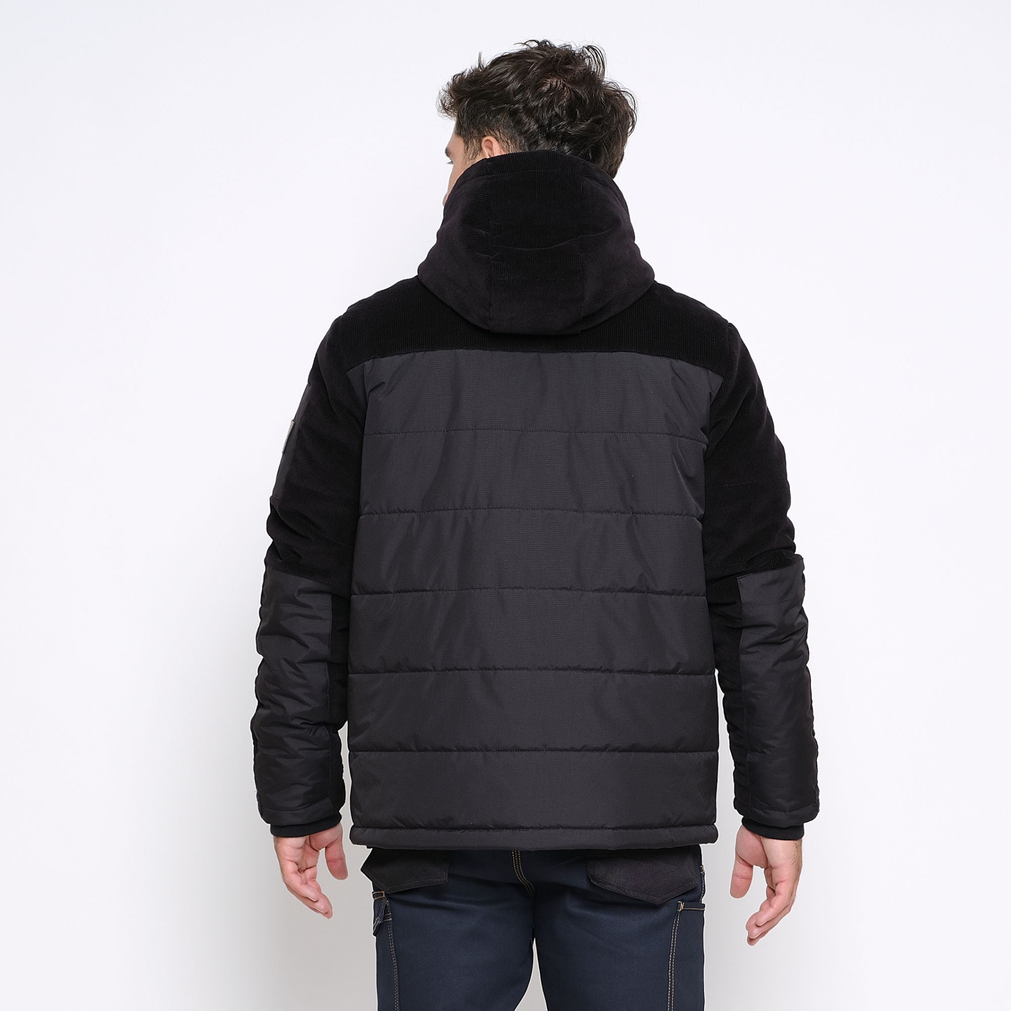 BRUZZI - WORK DOWN JACKET - 1187 | Black