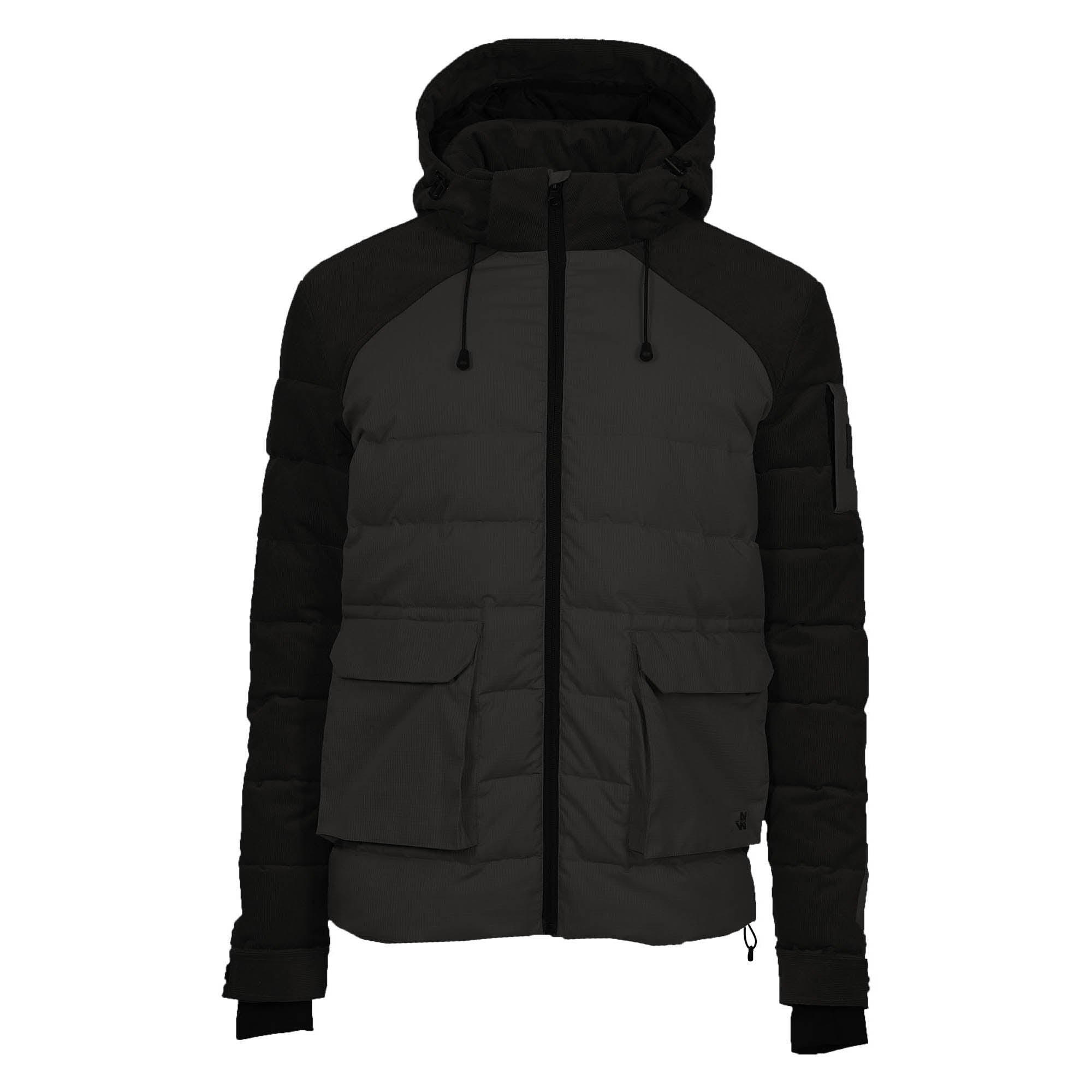 BRUZZI - WORK DOWN JACKET - 1187 | Black