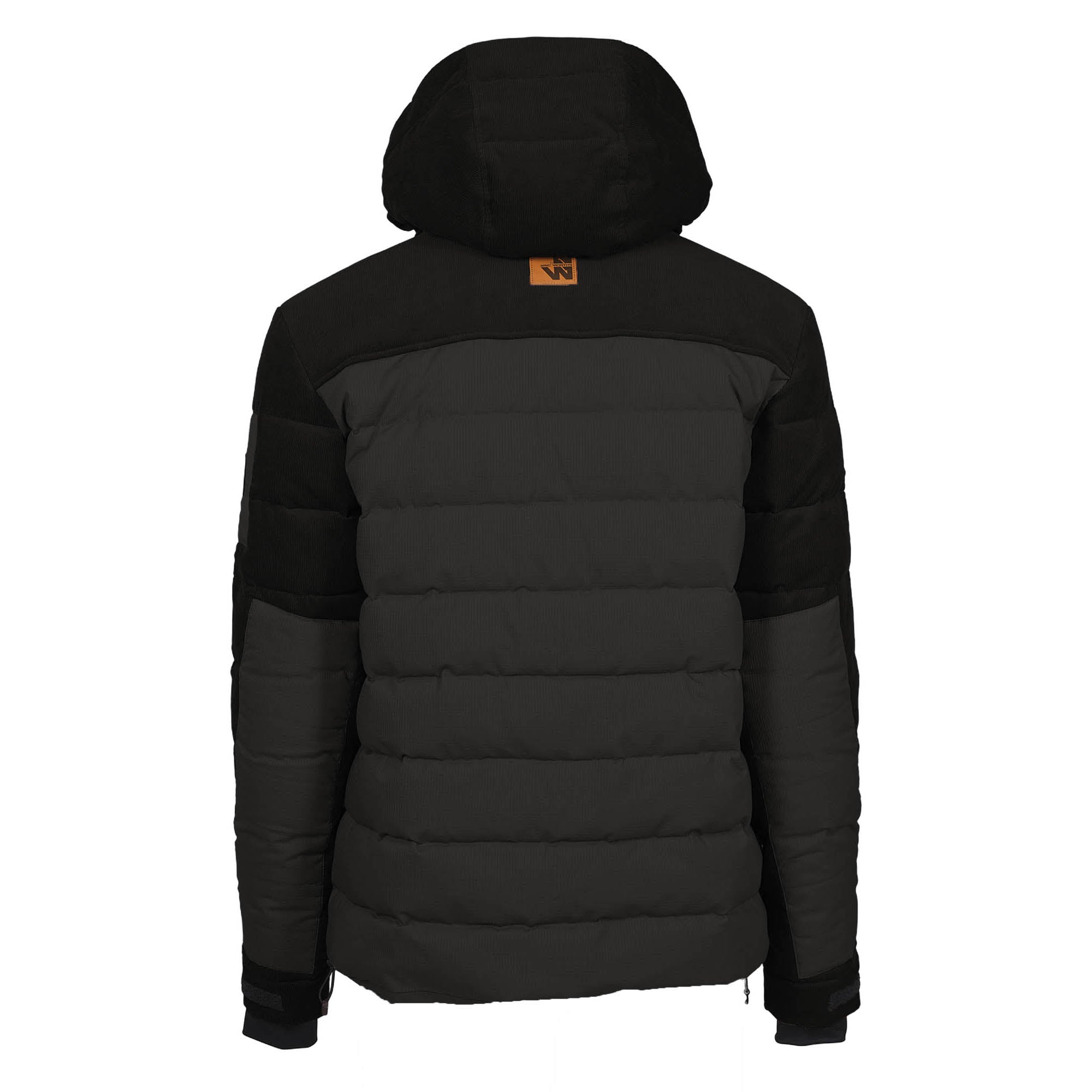 BRUZZI - WORK DOWN JACKET - 1187 | Black