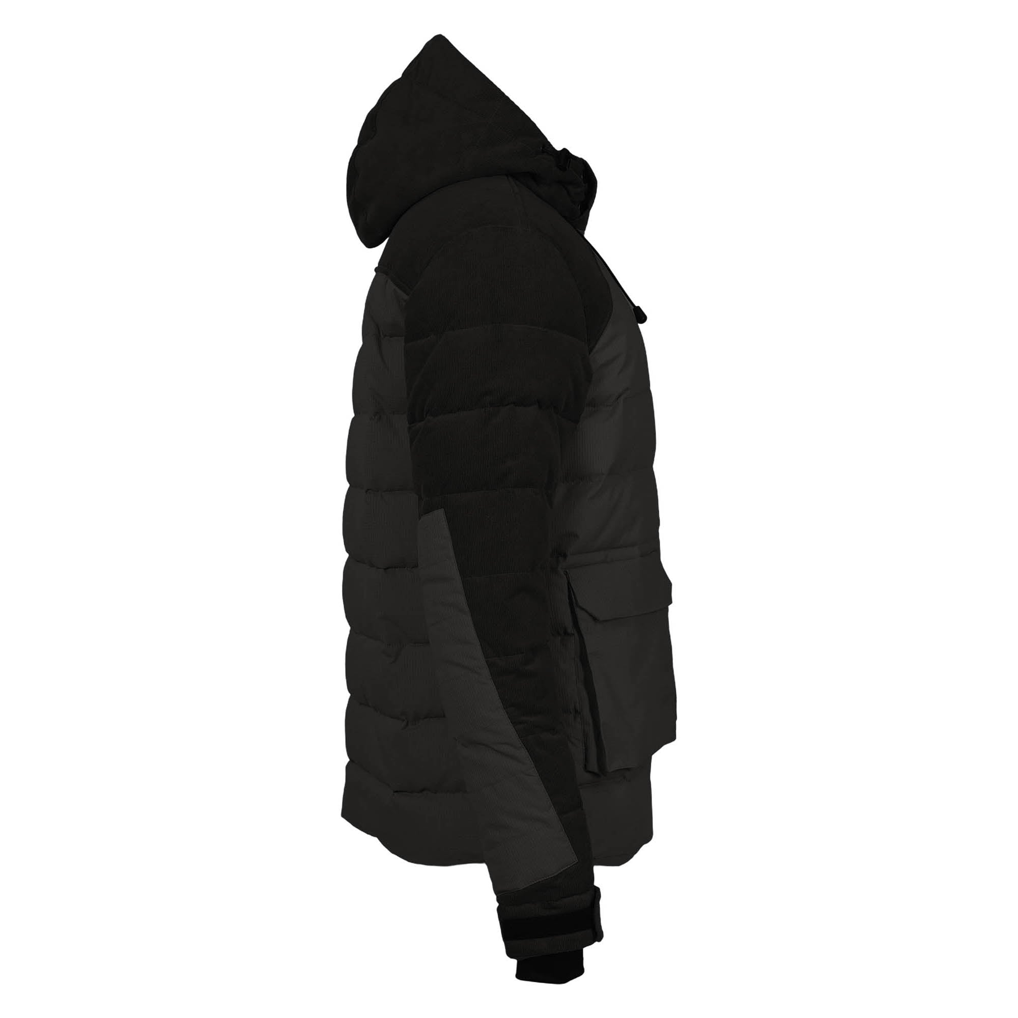 BRUZZI - WORK DOWN JACKET - 1187 | Black