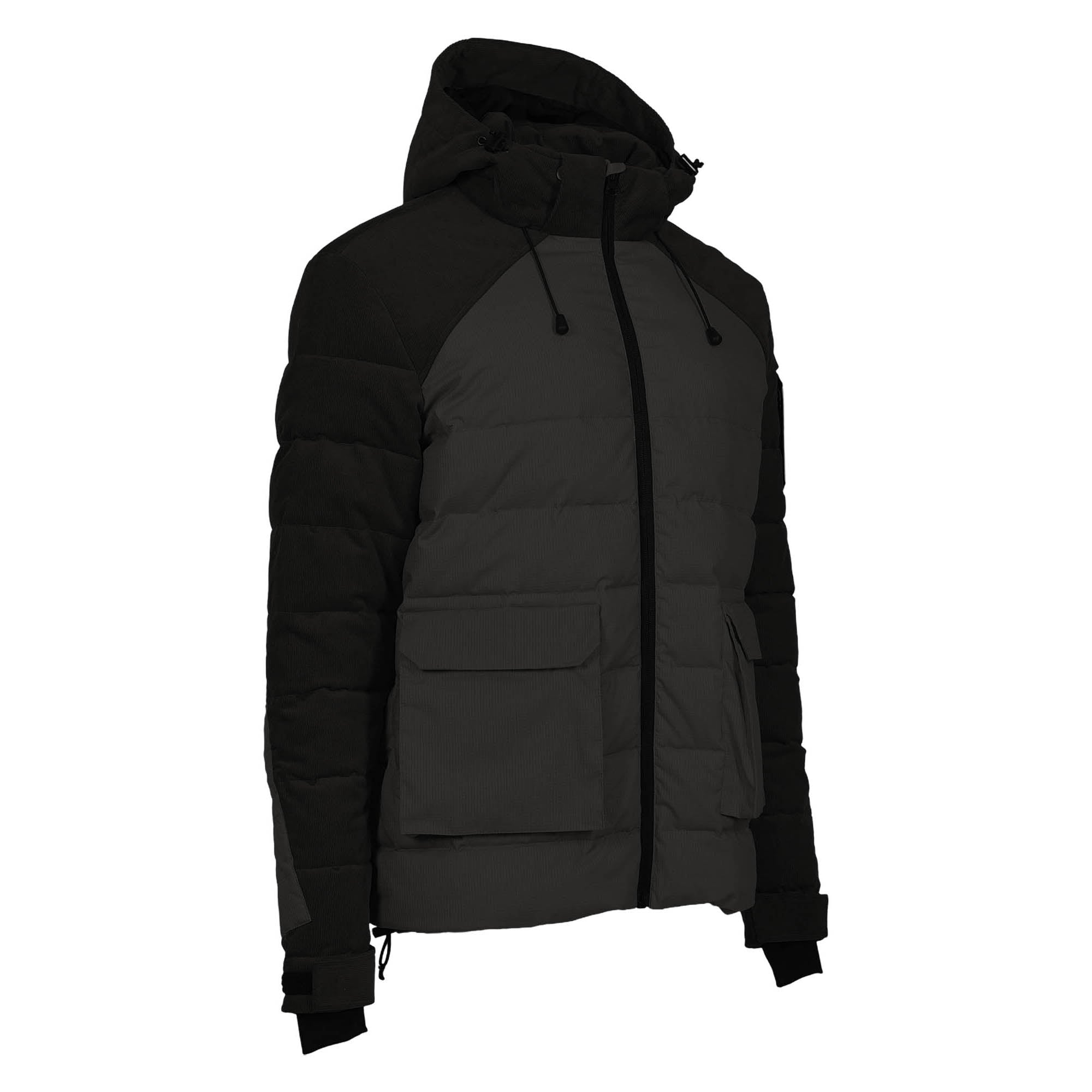 BRUZZI - WORK DOWN JACKET - 1187 | Black