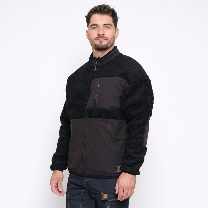 ASCO - WORK FLEECE - 1188 | Black