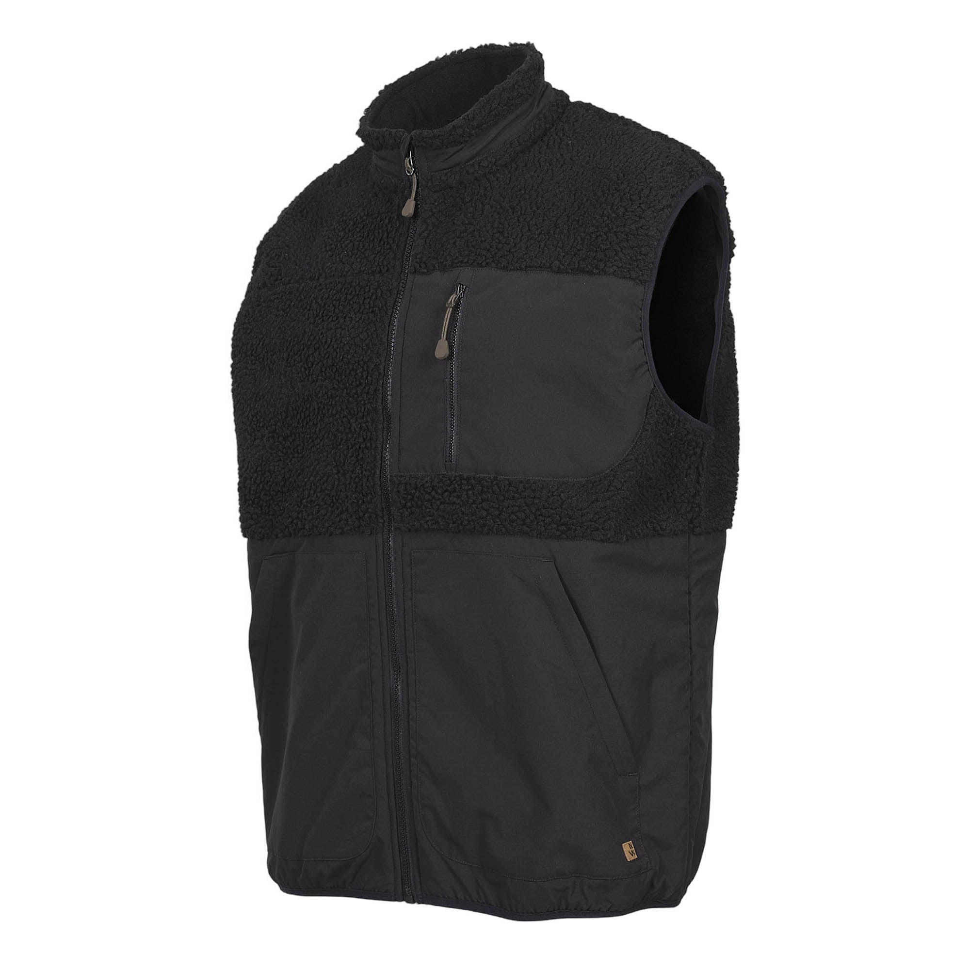 OLMI - POLAIRE SANS MANCHES DE TRAVAIL - 1189 | Noir